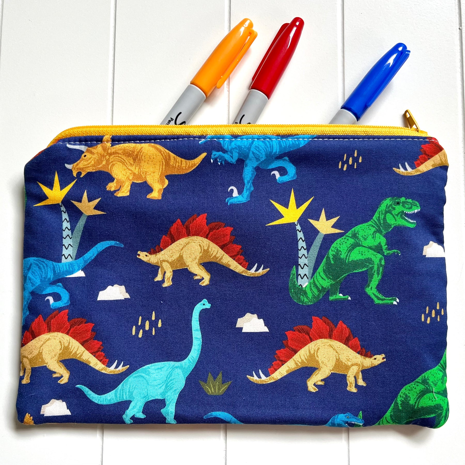 Dinosaurs pencil case