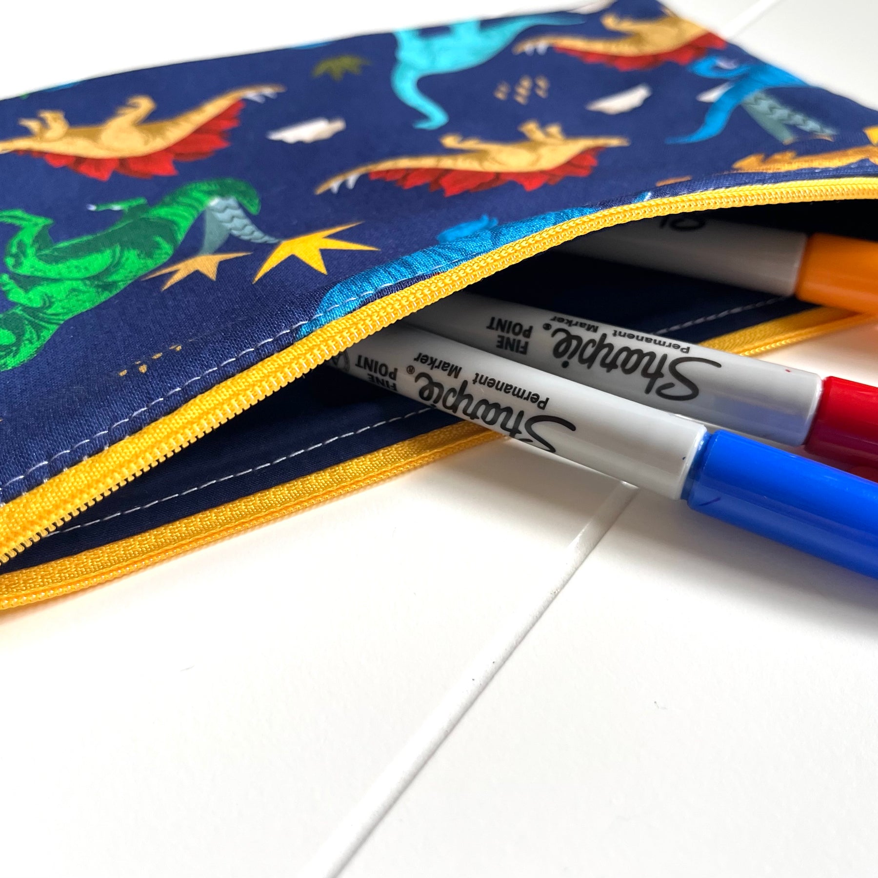 Dinosaurs pencil case