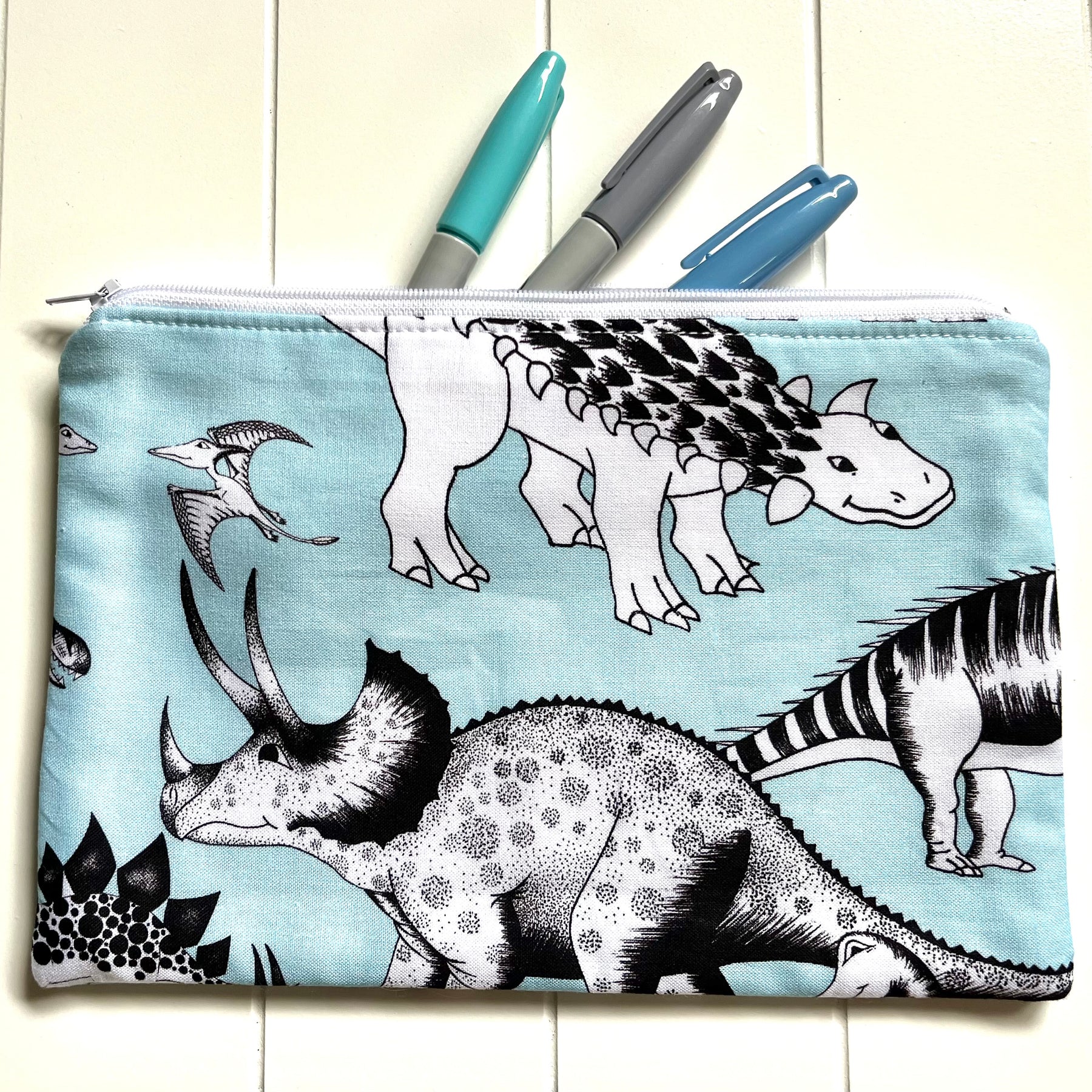 Dinosaurs pencil case