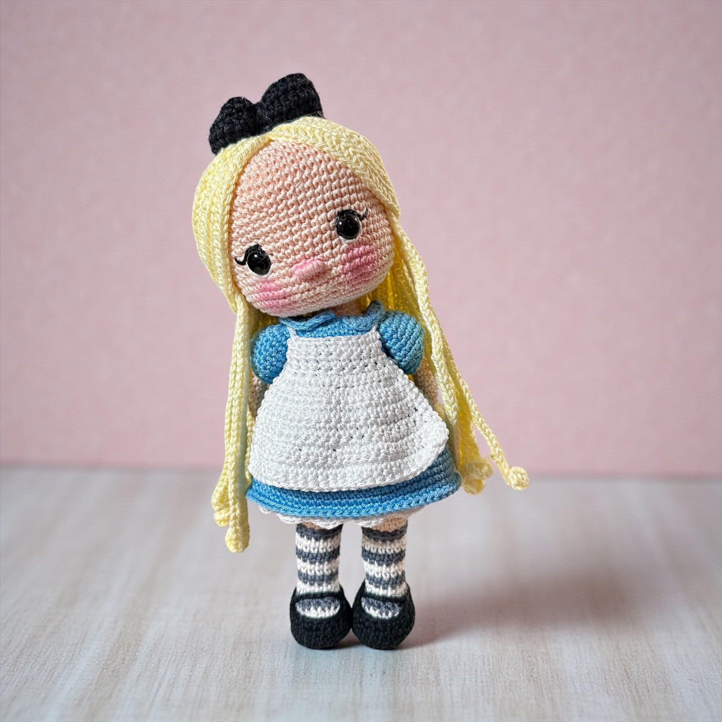 Crochet Girl Doll