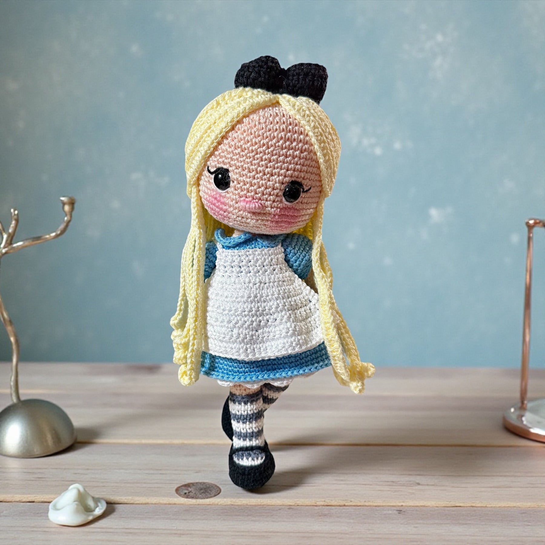 Crochet Girl Doll