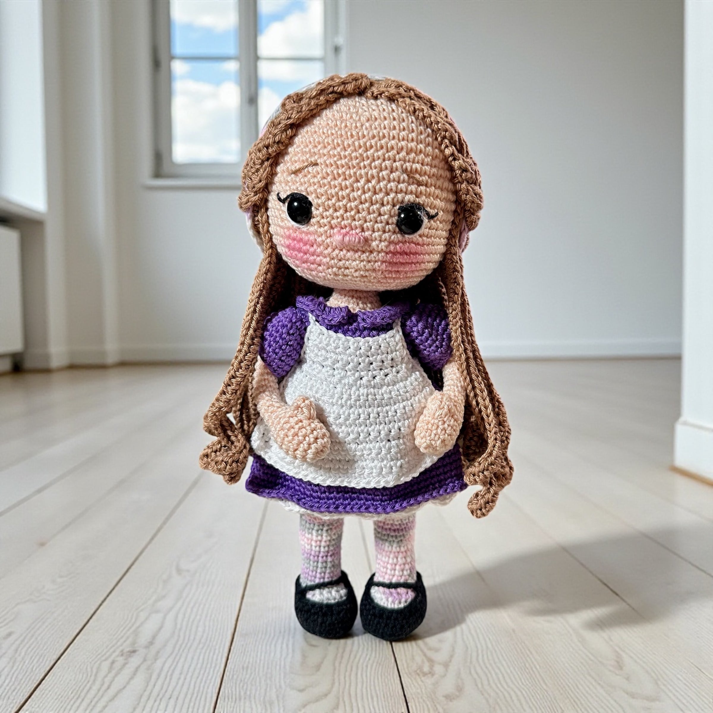 Crochet Girl Doll