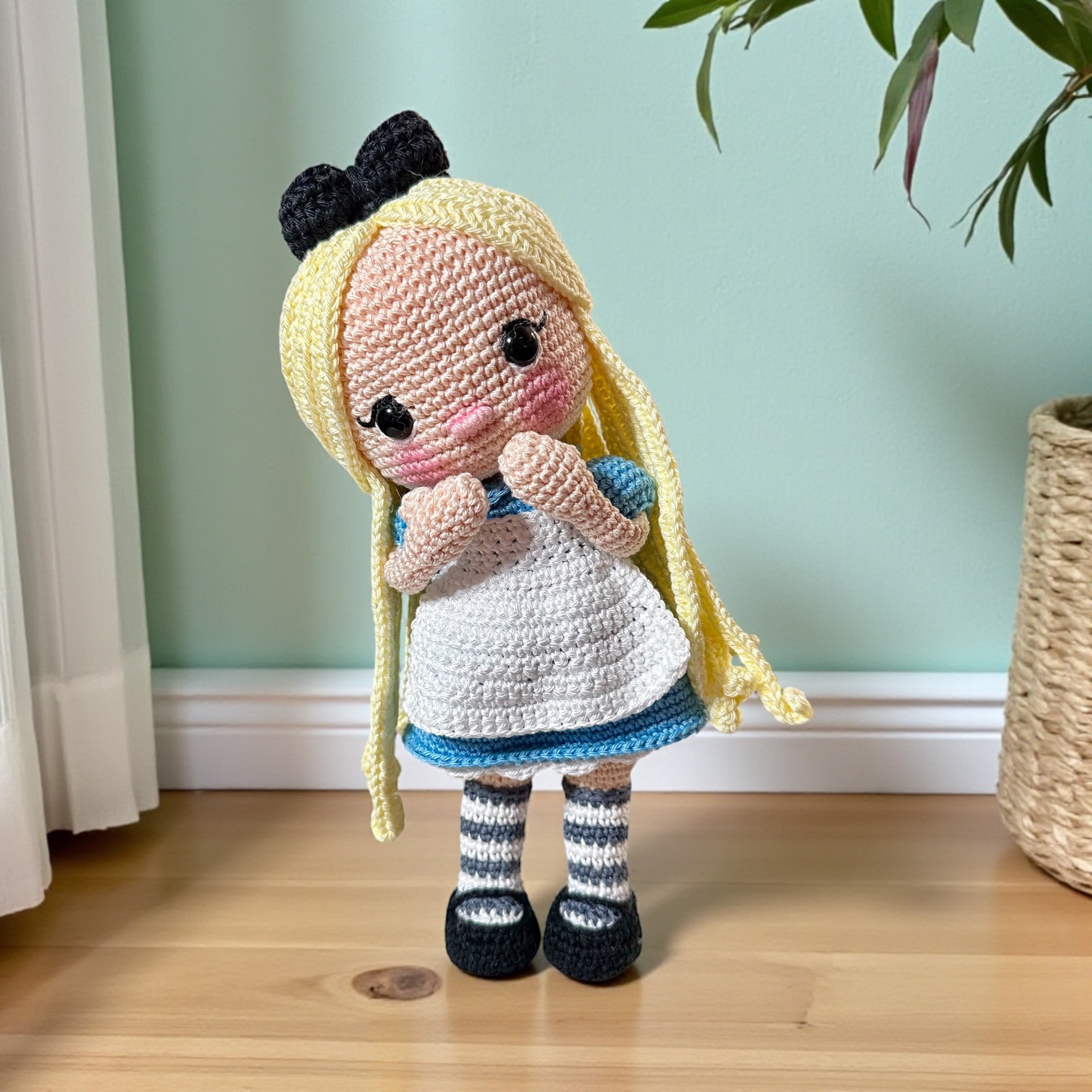 Crochet Girl Doll