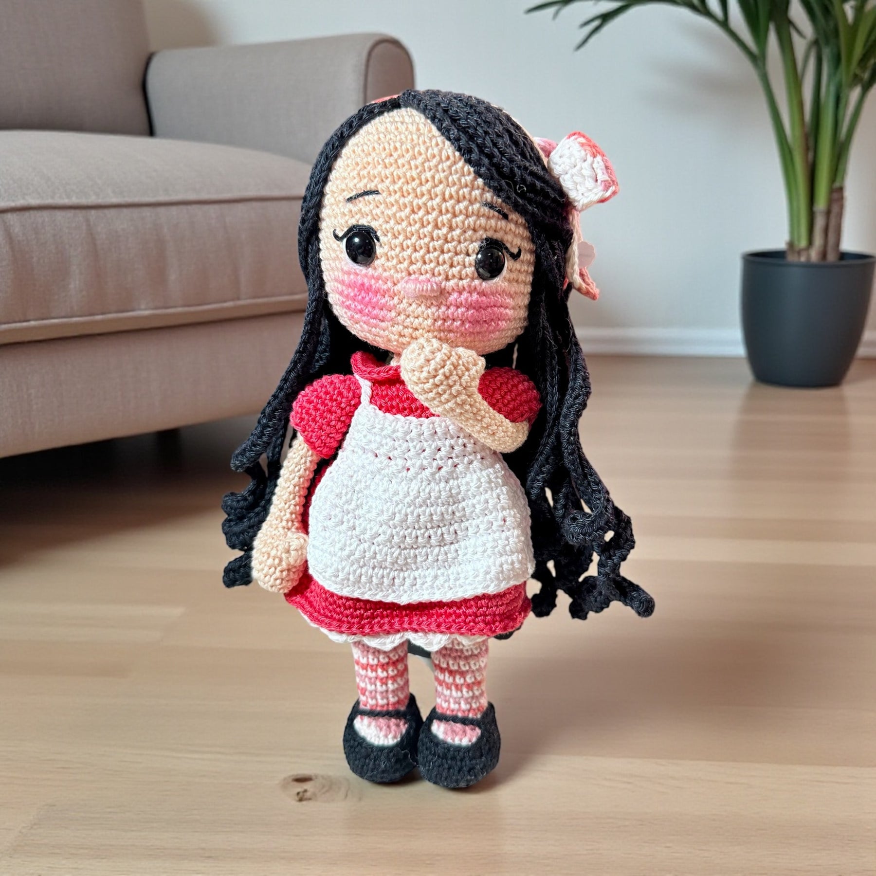 Crochet Girl Doll