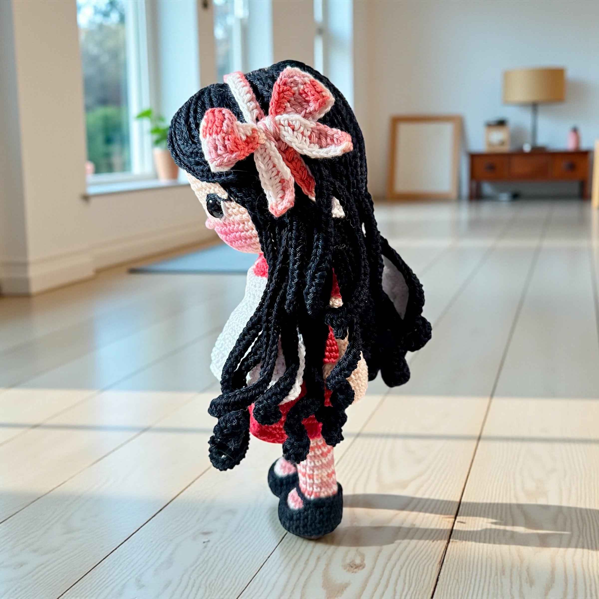 Crochet Girl Doll
