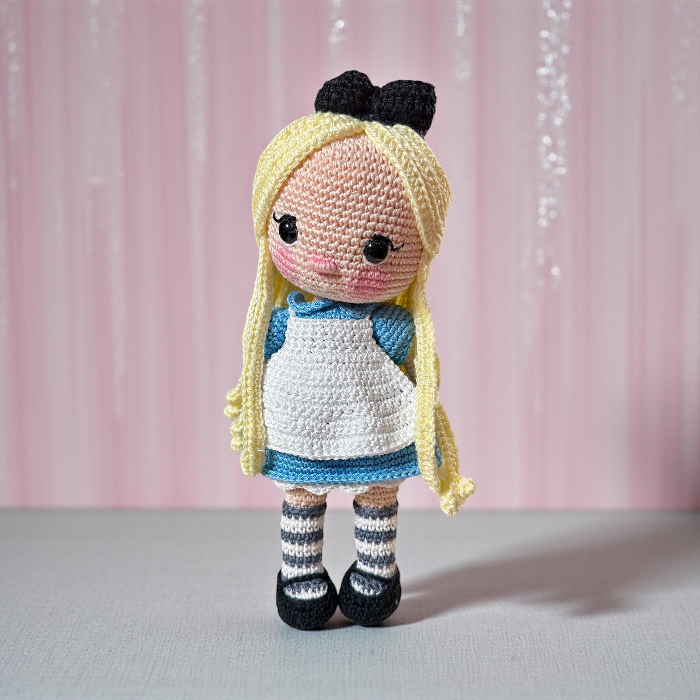 Crochet Girl Doll
