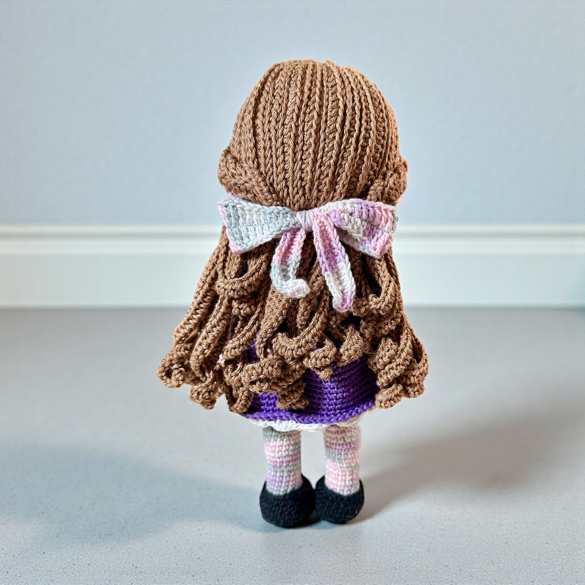 Crochet Girl Doll