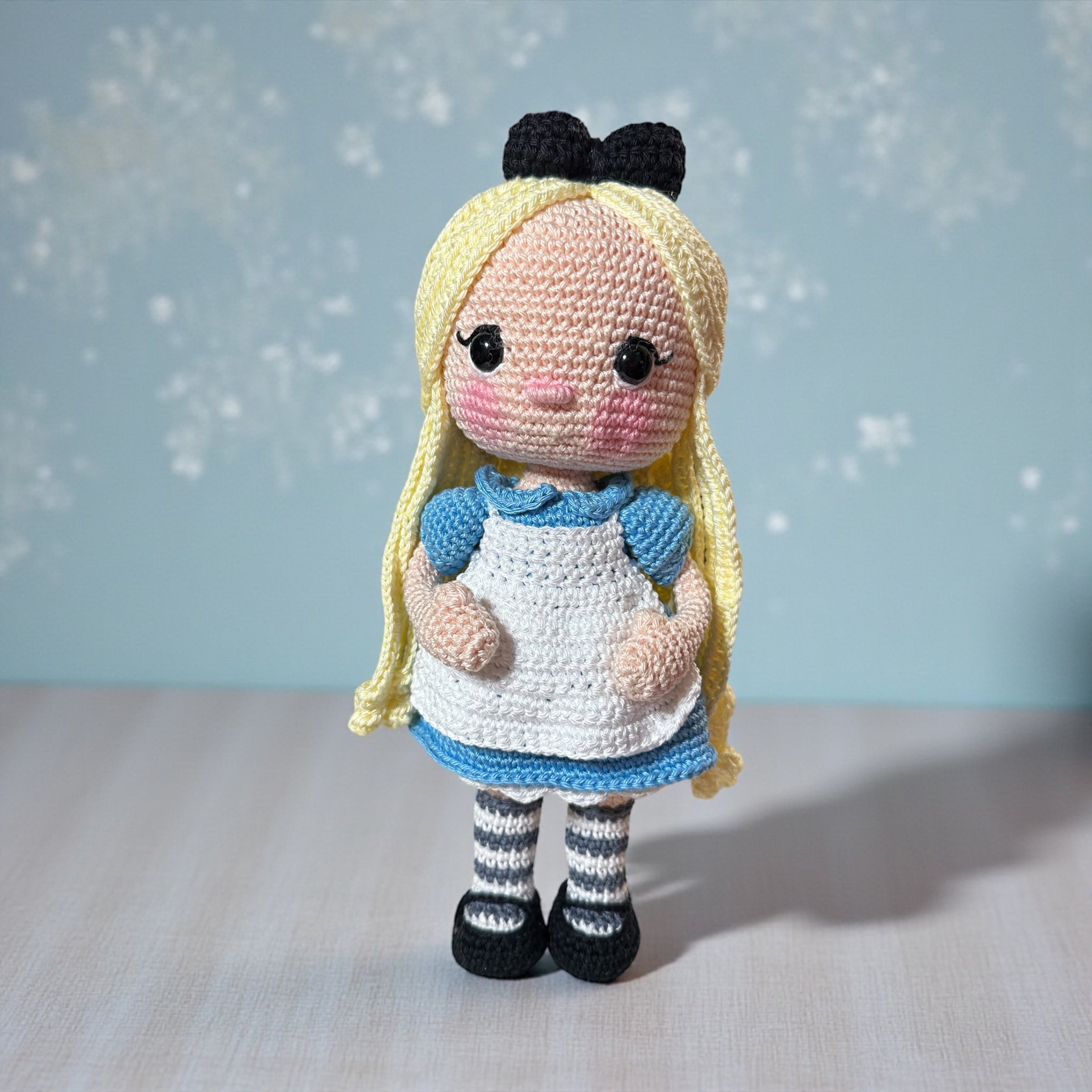 Crochet Girl Doll