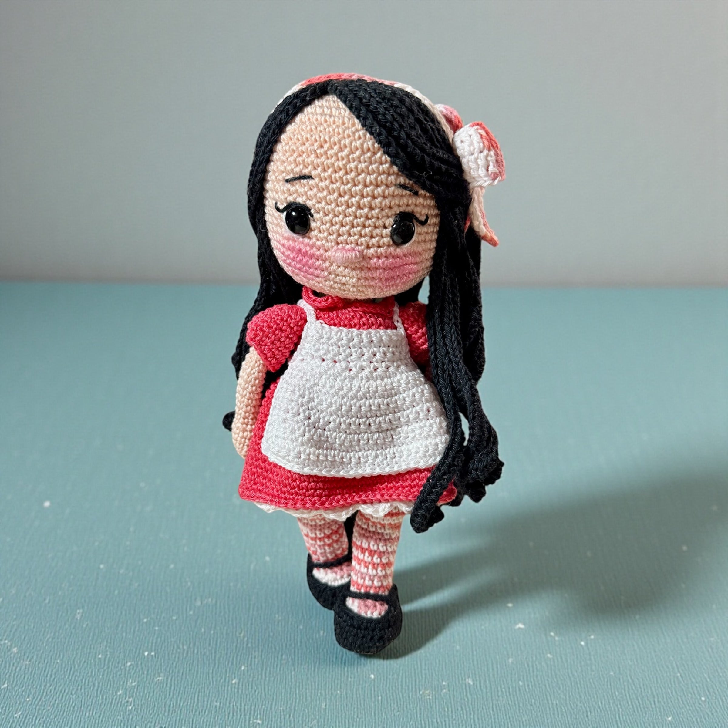 Crochet Girl Doll