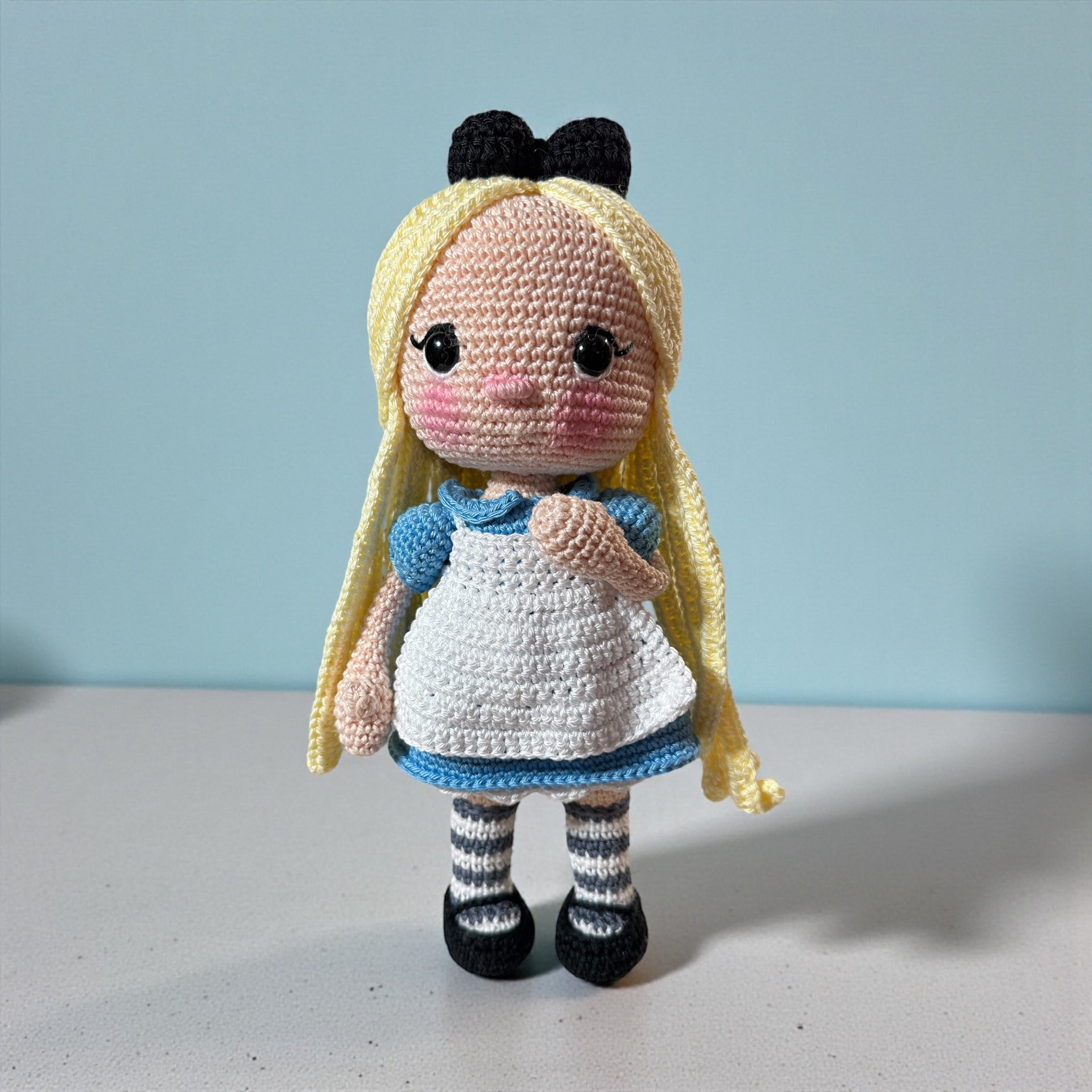 Crochet Girl Doll