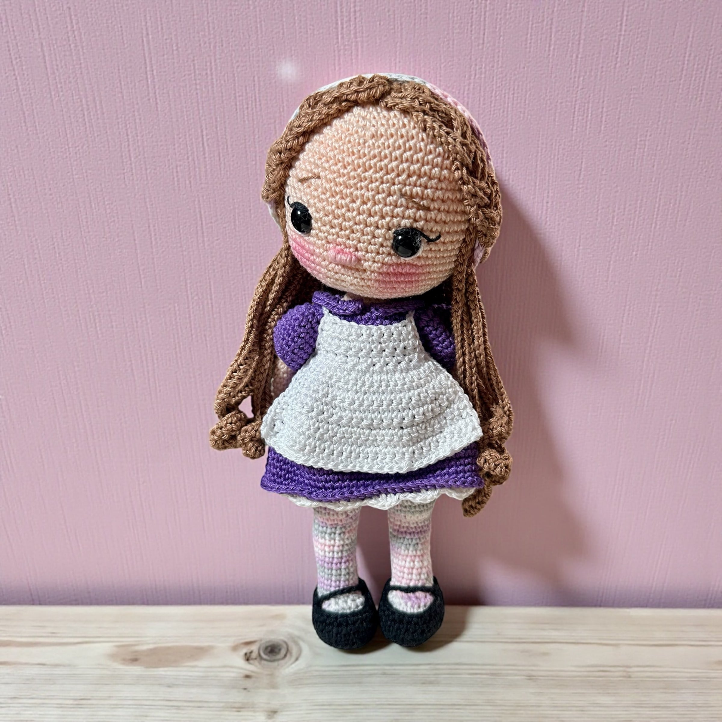 Crochet Girl Doll