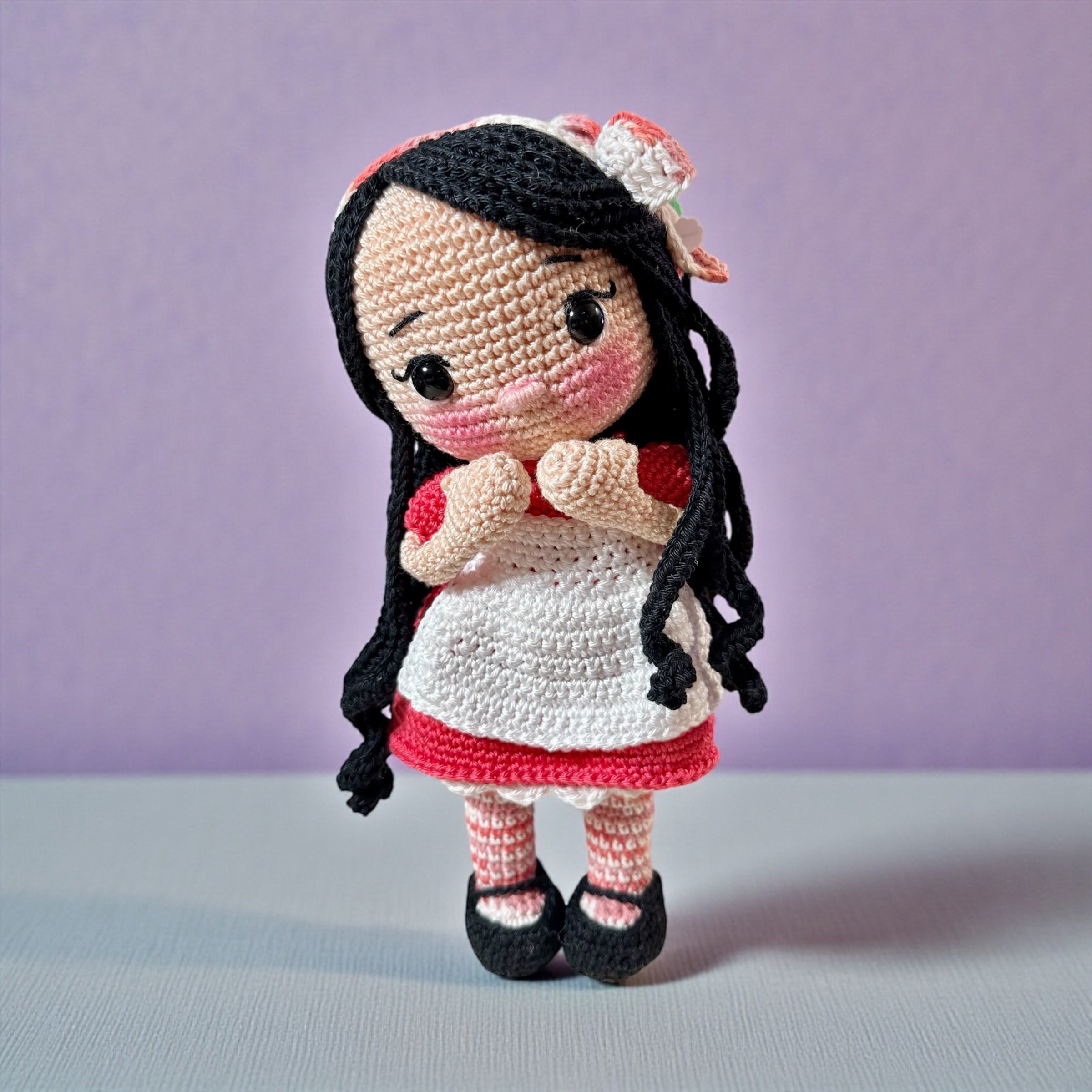 Crochet Girl Doll