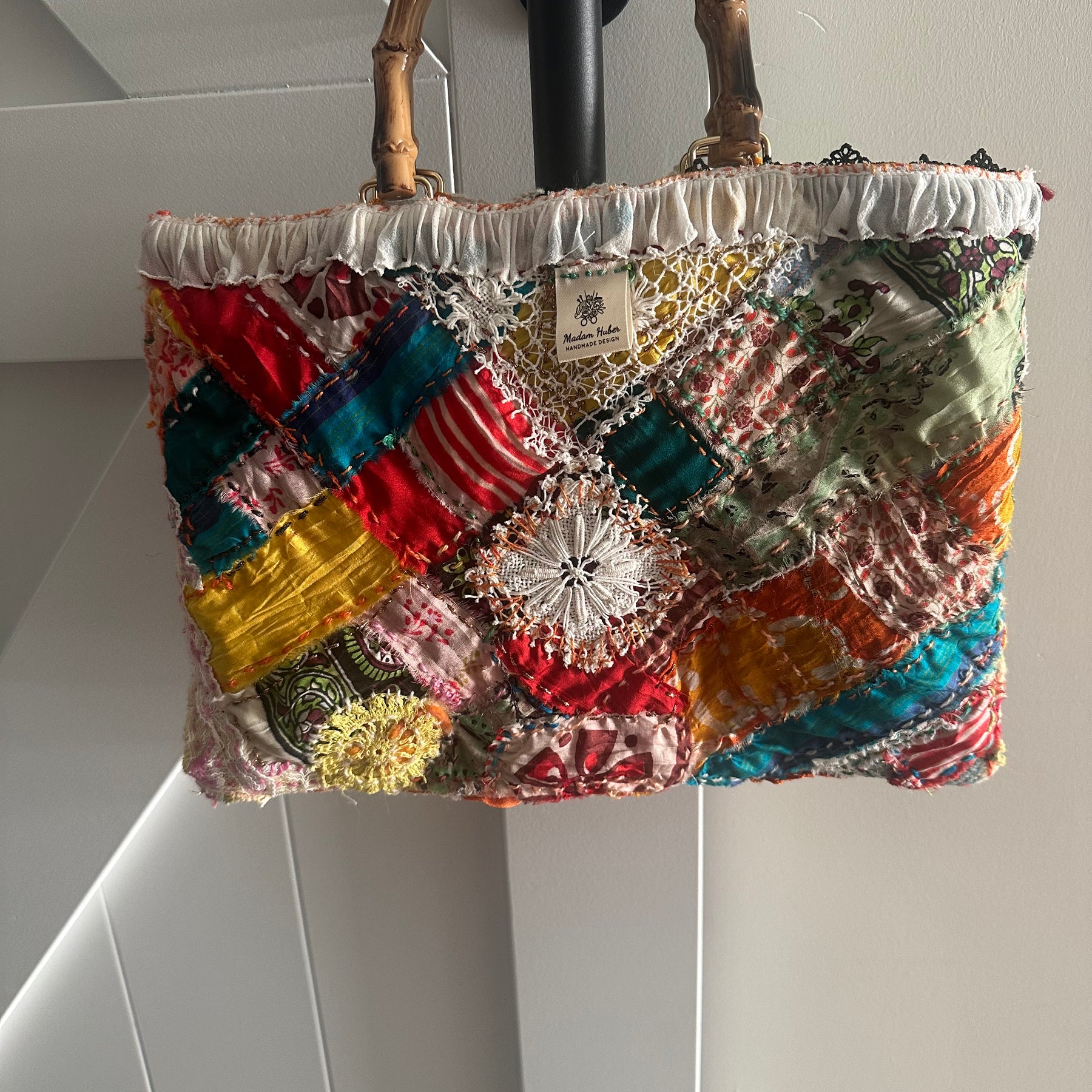 Madam Huber bespoke bag