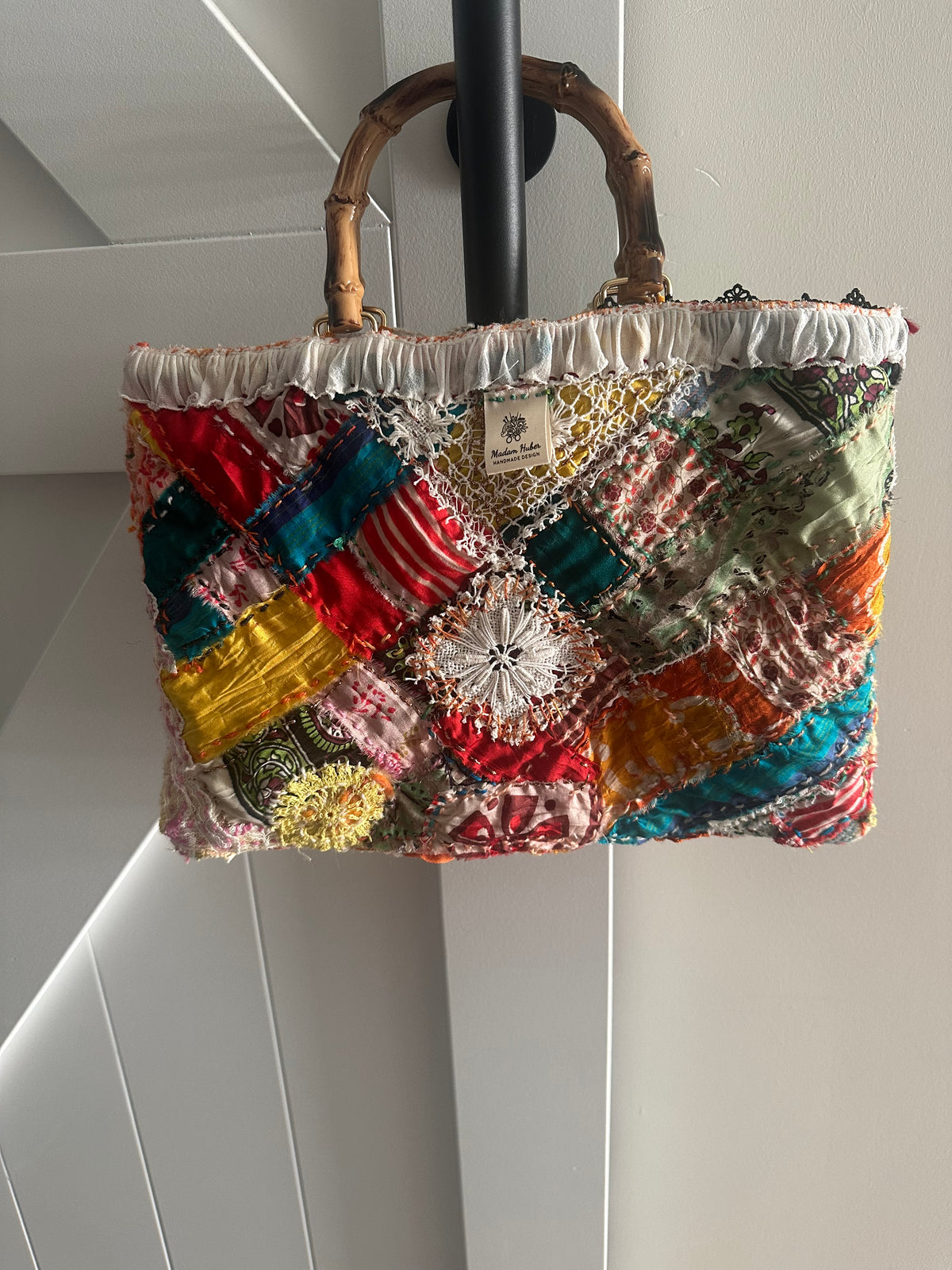 Madam Huber bespoke bag