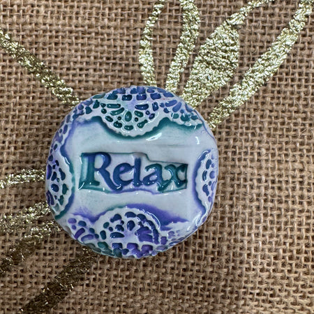 Mindfulness Stone - Relax