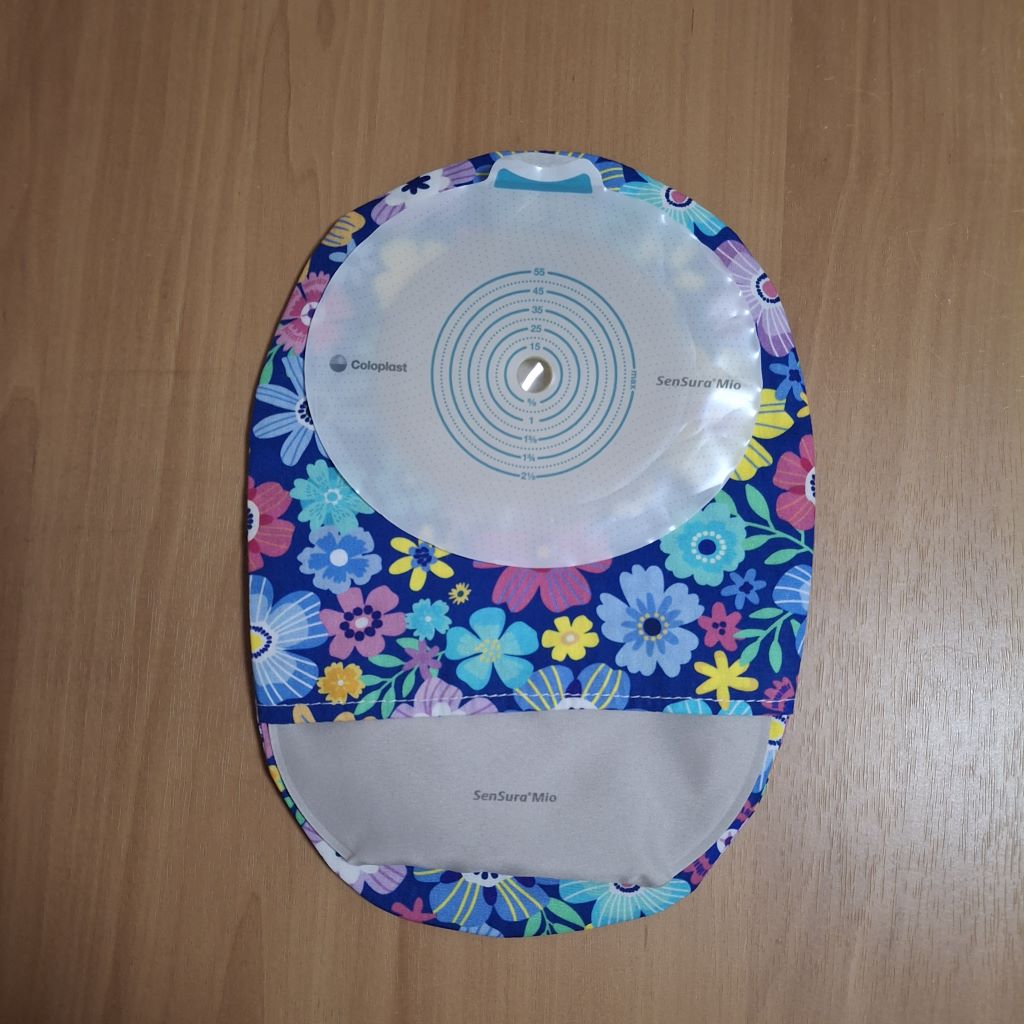 STOMA BAG COVER REGULAR ILEOSTOMY, COLOSTOMY, UROSTOMY