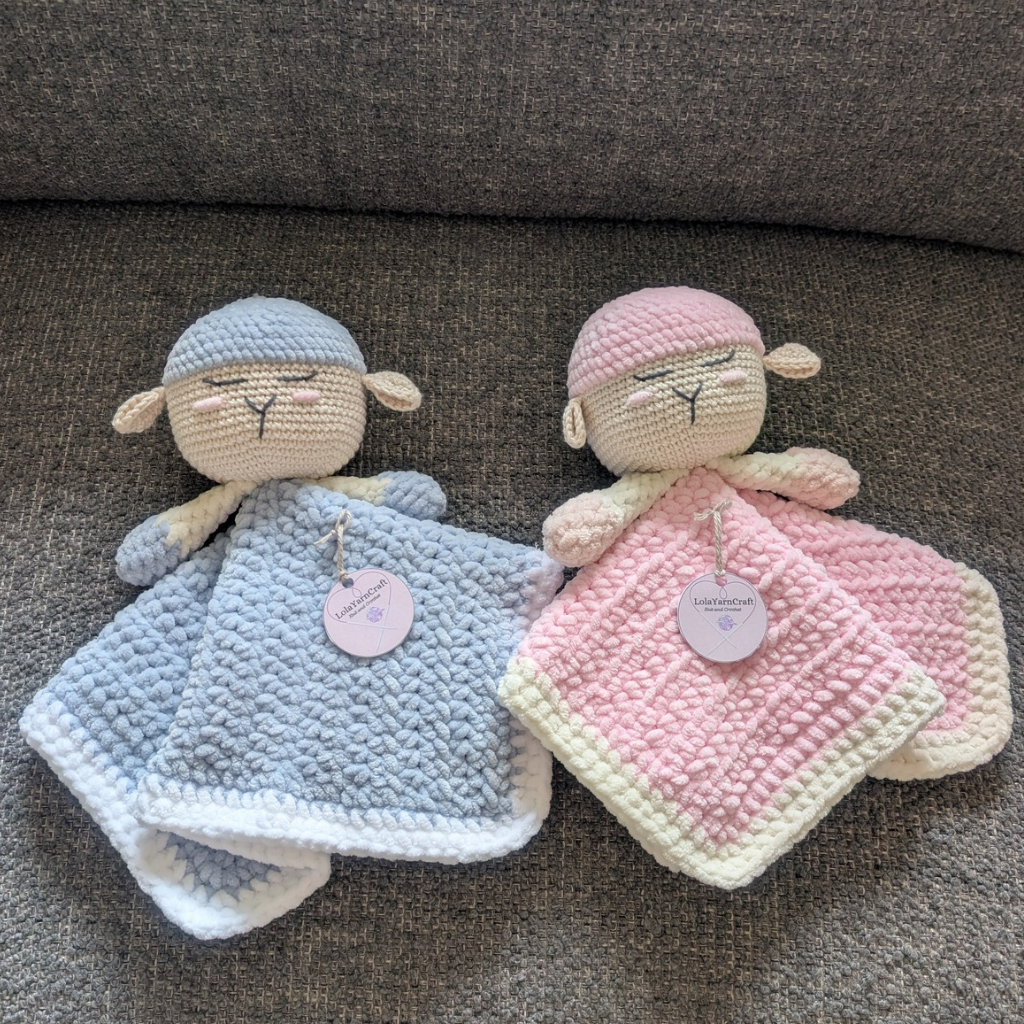 Crochet Lamb Lovey