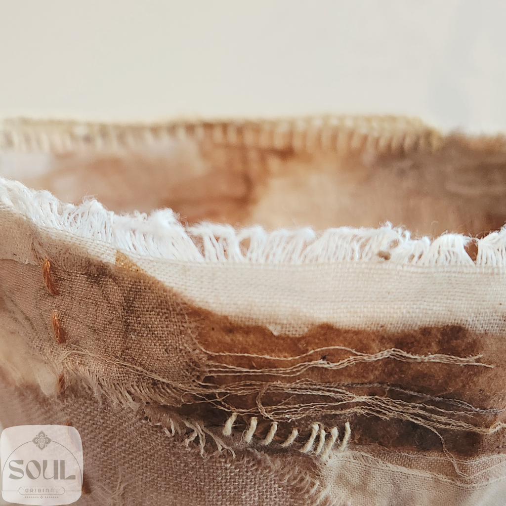 Textile Art Bowl – Natural & Earthy (7)
