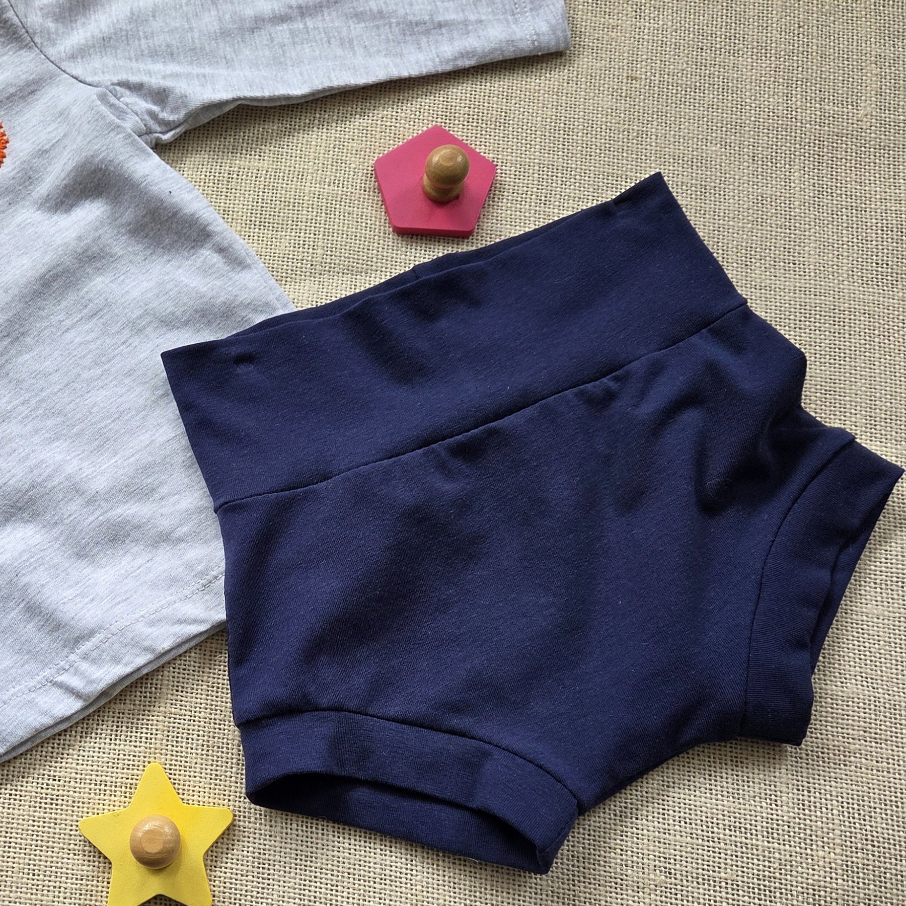 "Jungle Buddies" Long Sleeve Tee, Leggings & Bummies (6-12 Mths)