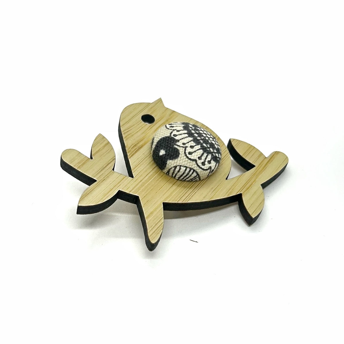 Kimono Brooches - Teapots and Birdies