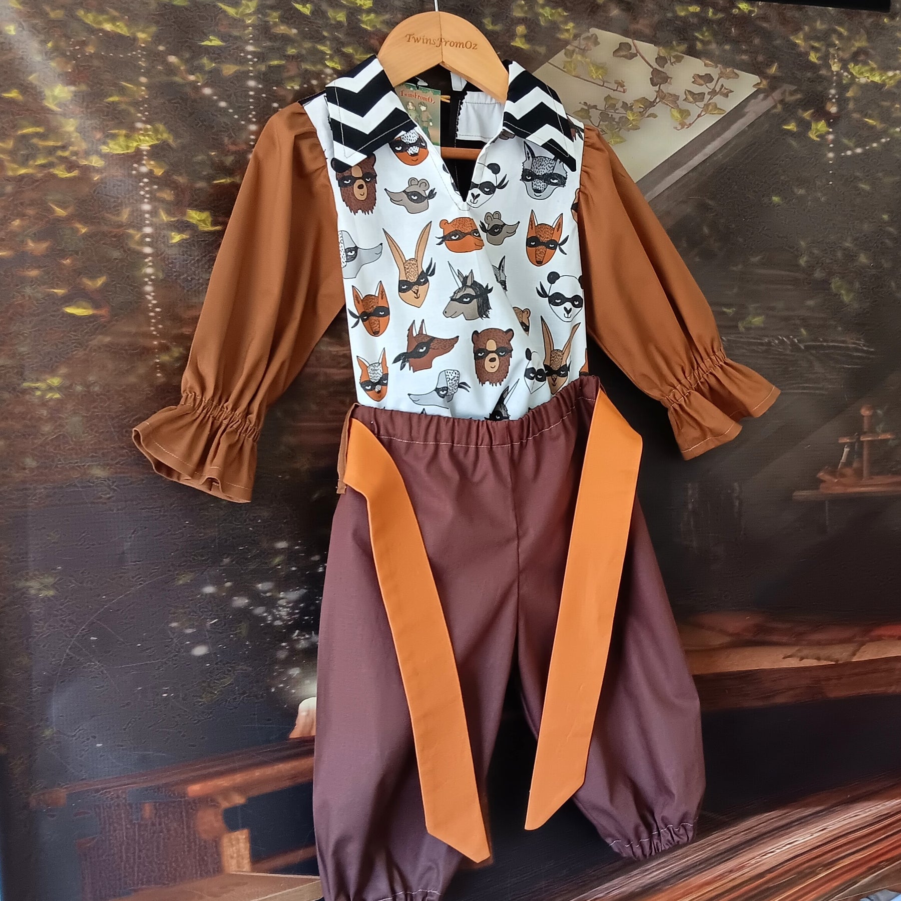 Toddler Pirate Buccaneer Costume