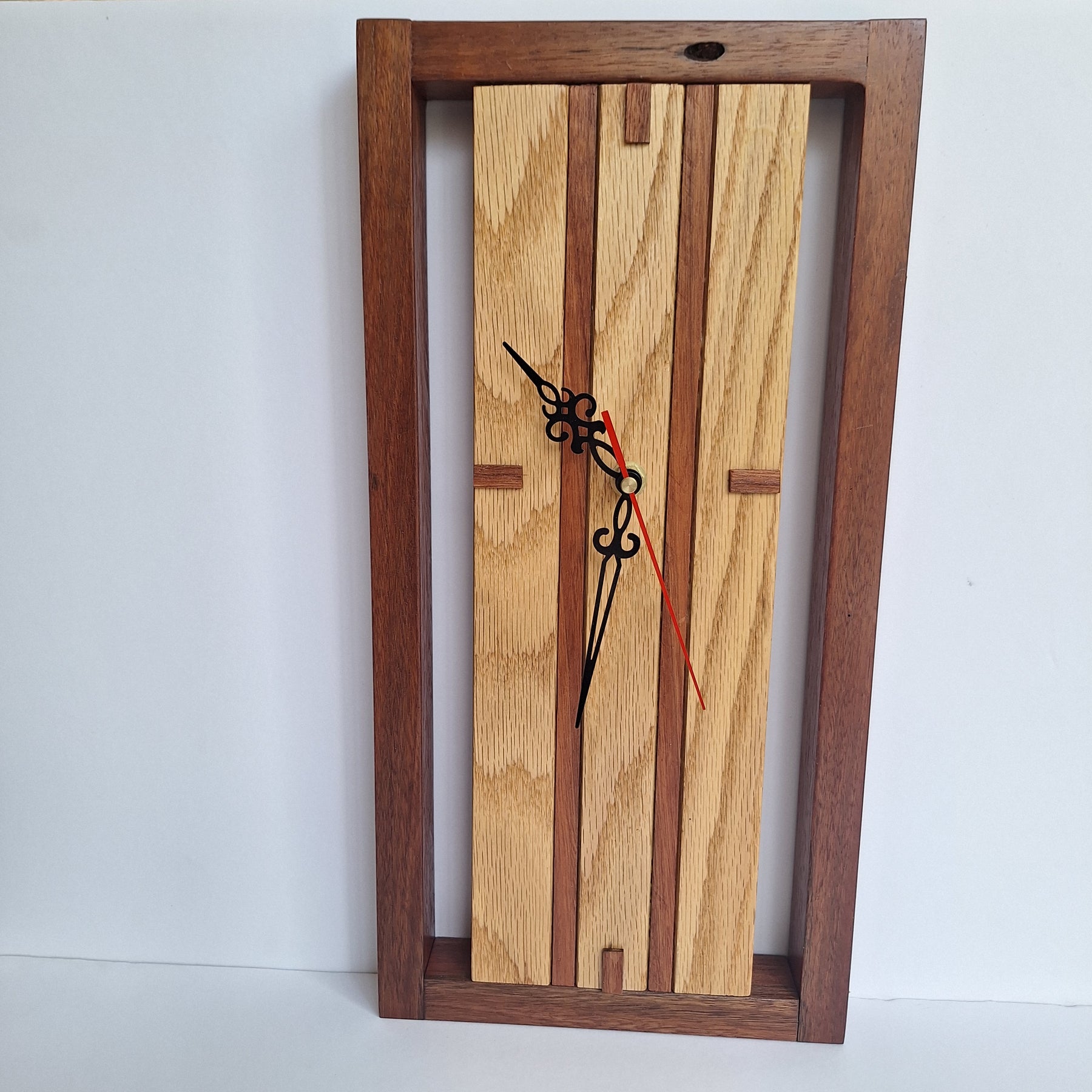 Beautiful Timber Wall Clock