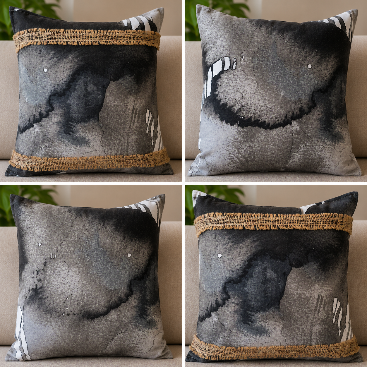 Cushion Covers - 5 x various designs