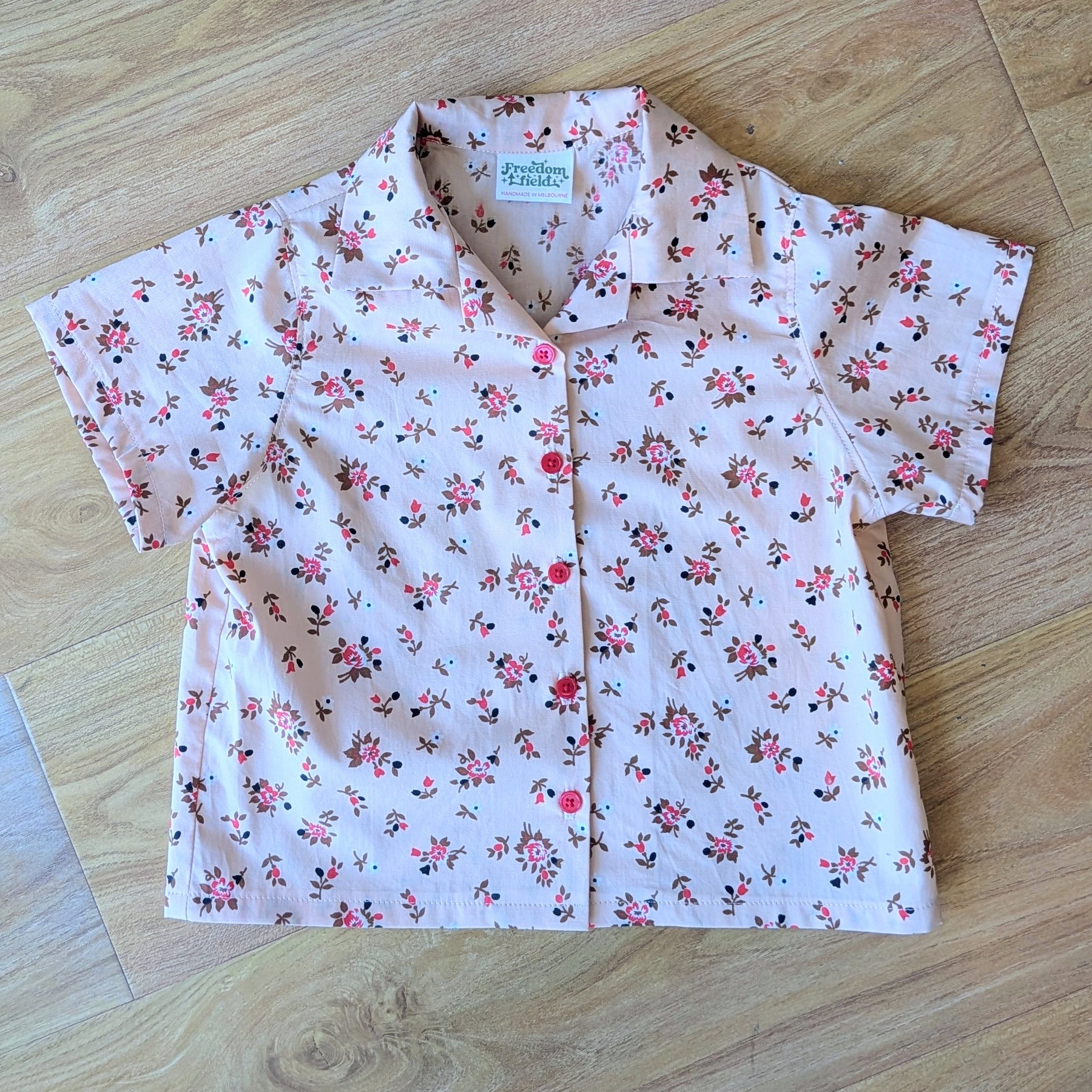 Vintage cotton Button-up Shirt Bundle - Mum&Me First Gen (Pink - Size Medium / 3)