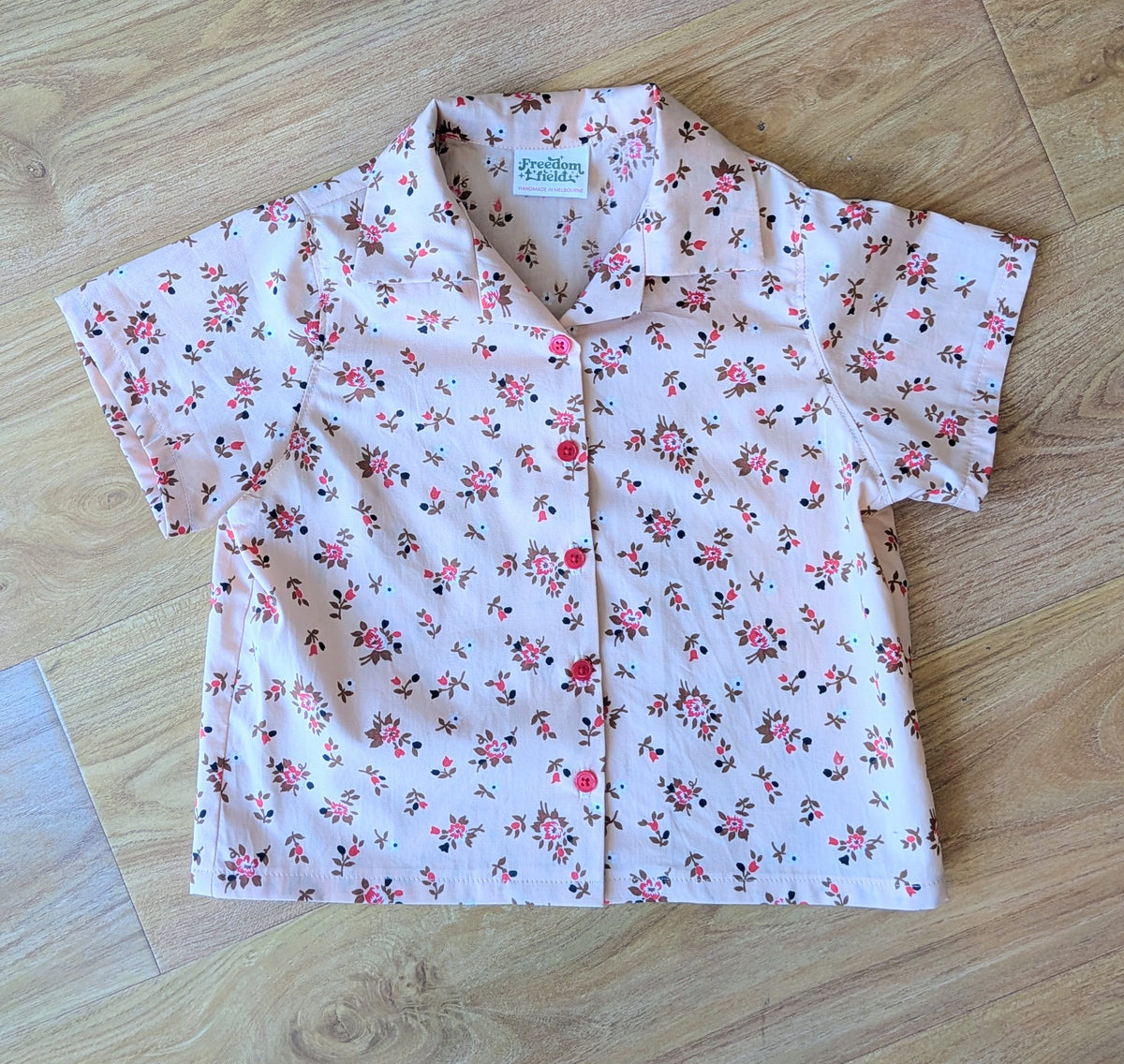 Vintage cotton Button-up Shirt Bundle - Mum&Me First Gen (Pink - Size Medium / 3)