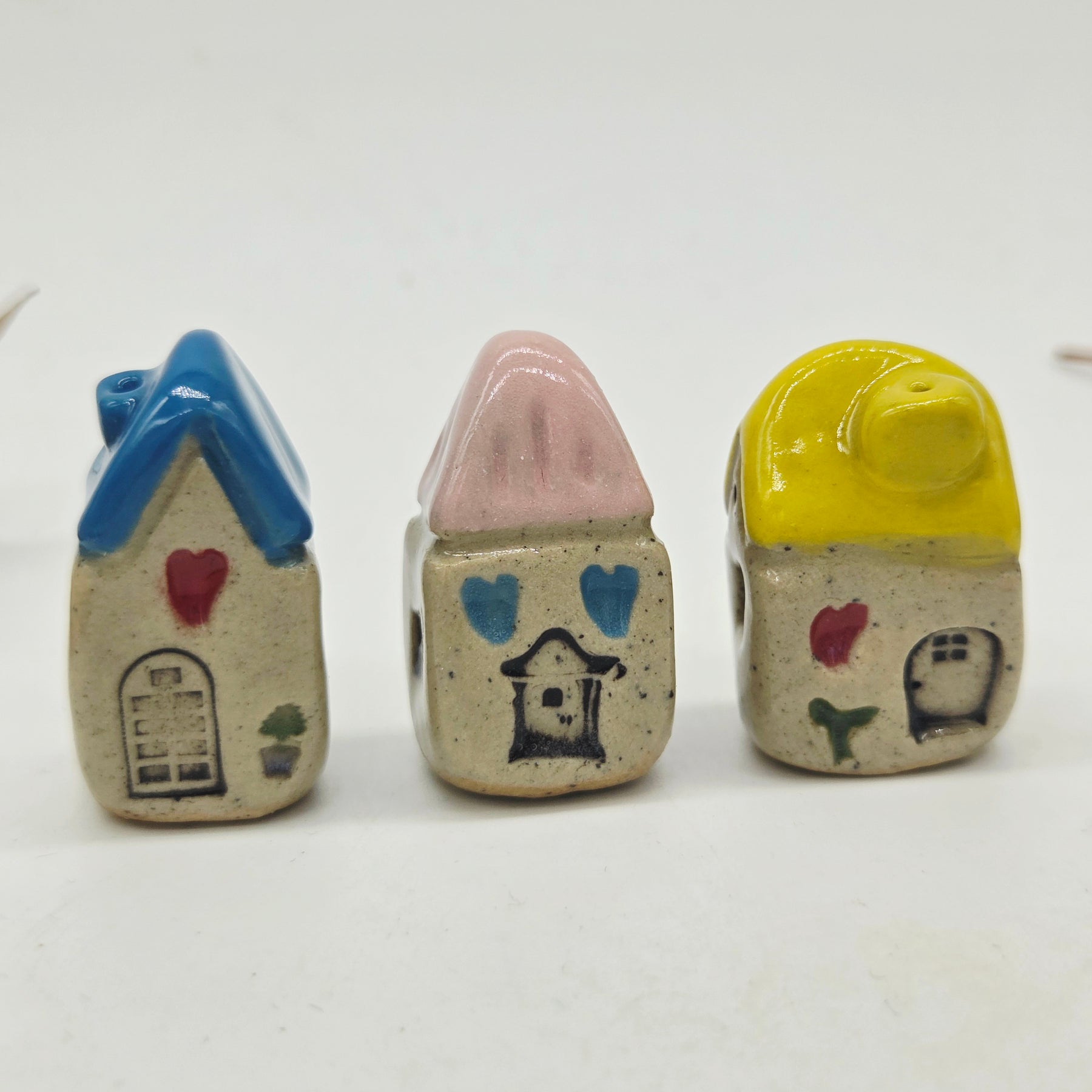 Tiny Ceramic Village - Mystic Mews