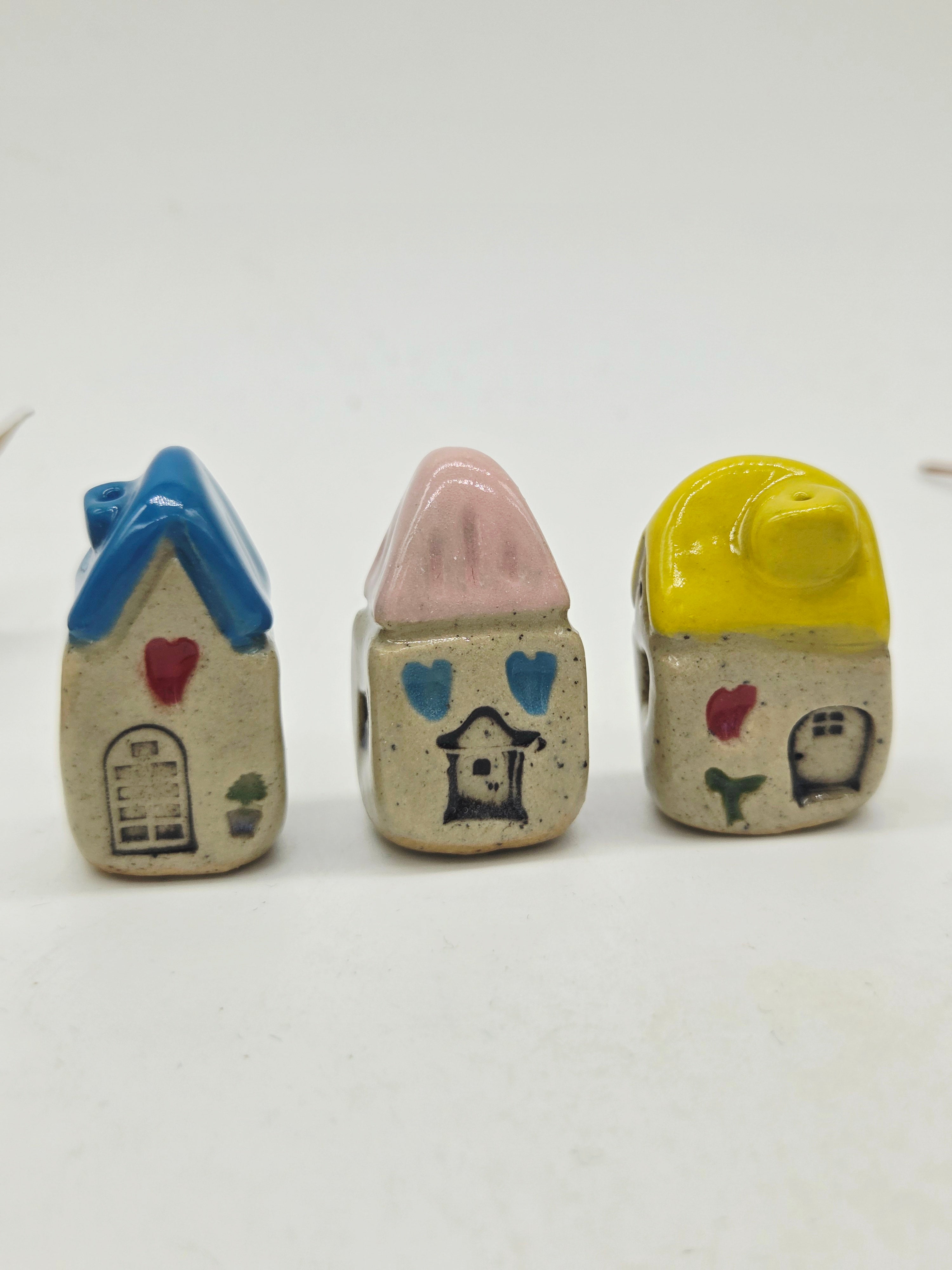 Tiny Ceramic Village - Mystic Mews