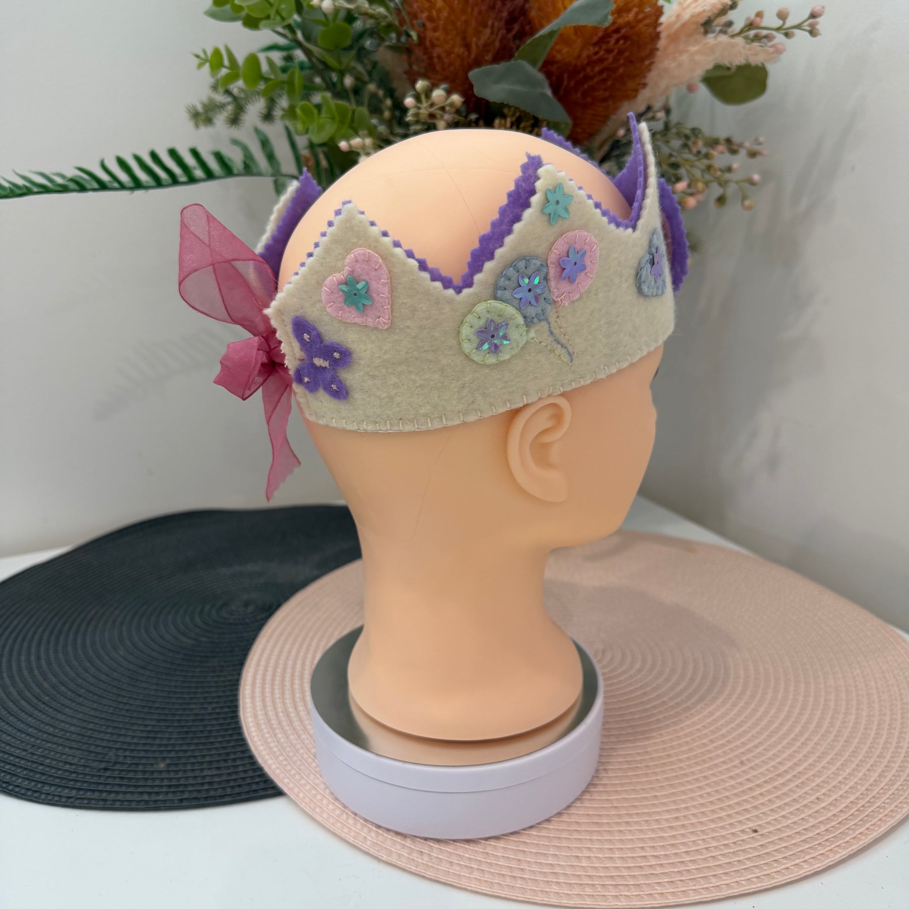 1st birthday crown