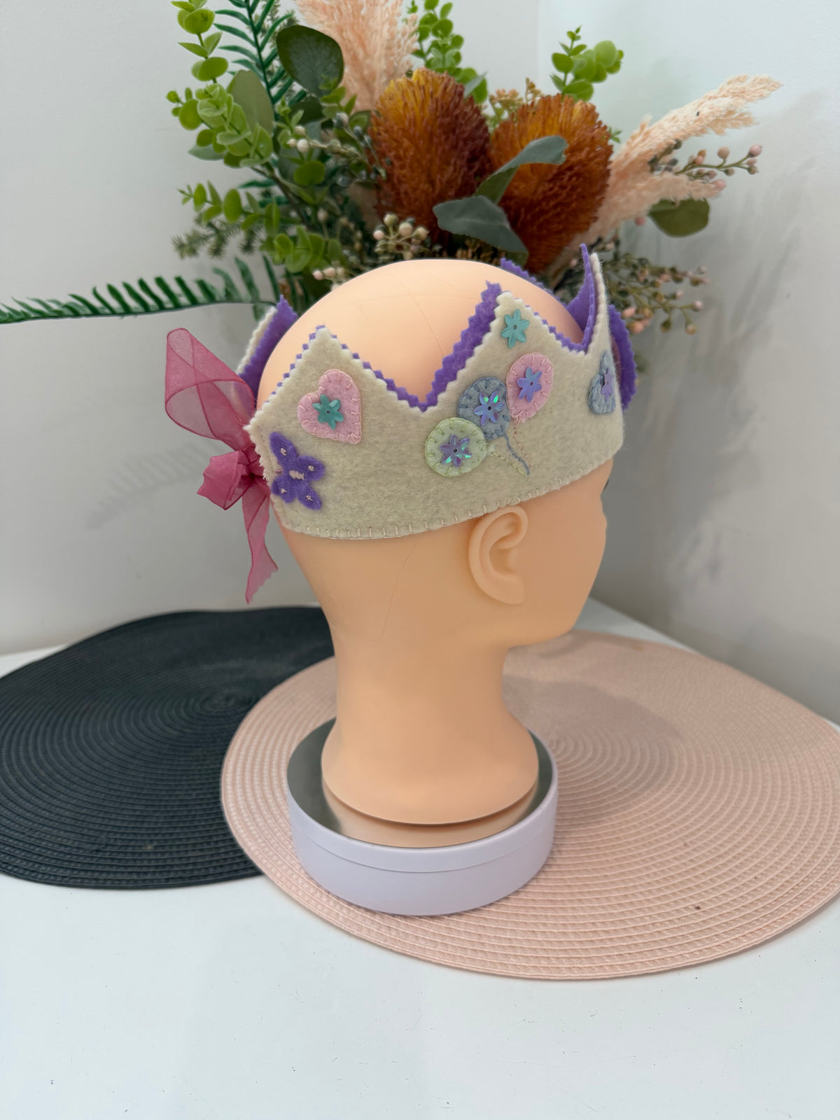 1st birthday crown
