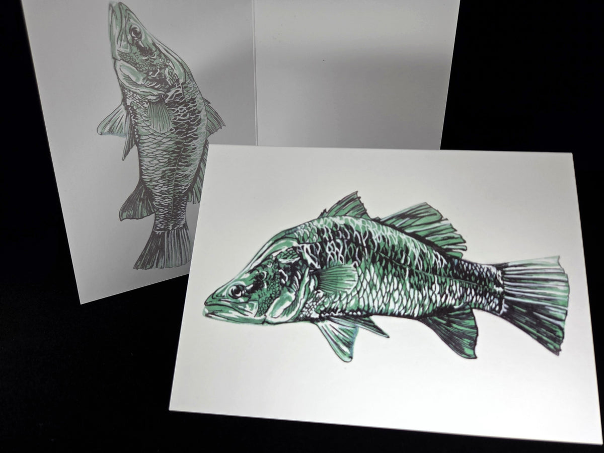 Bundle of 3 Greeting Cards (blank inside)- Original drawings- 5cm x 7cm (127mm x 178mm)