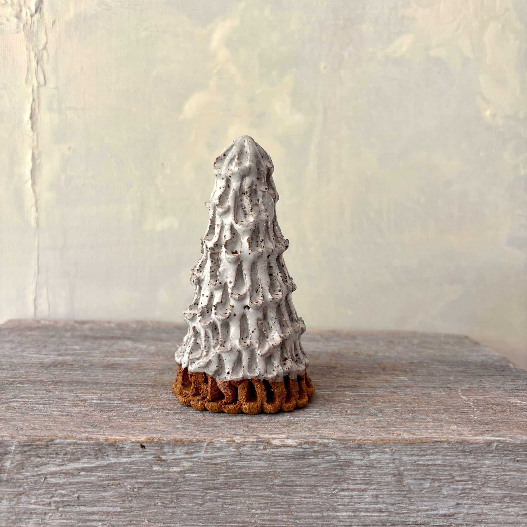 White Christmas Tree | Rustic Ceramic |