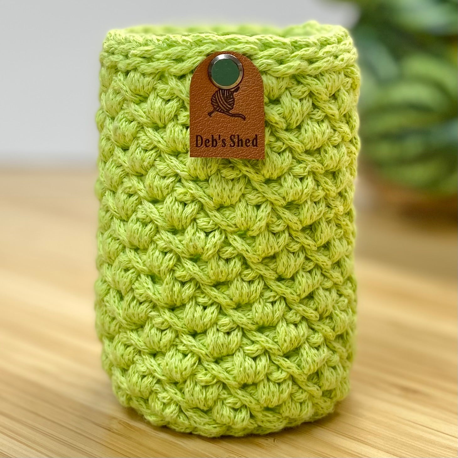 Brew Crozie – Crochet Beverage Cozy - Brights