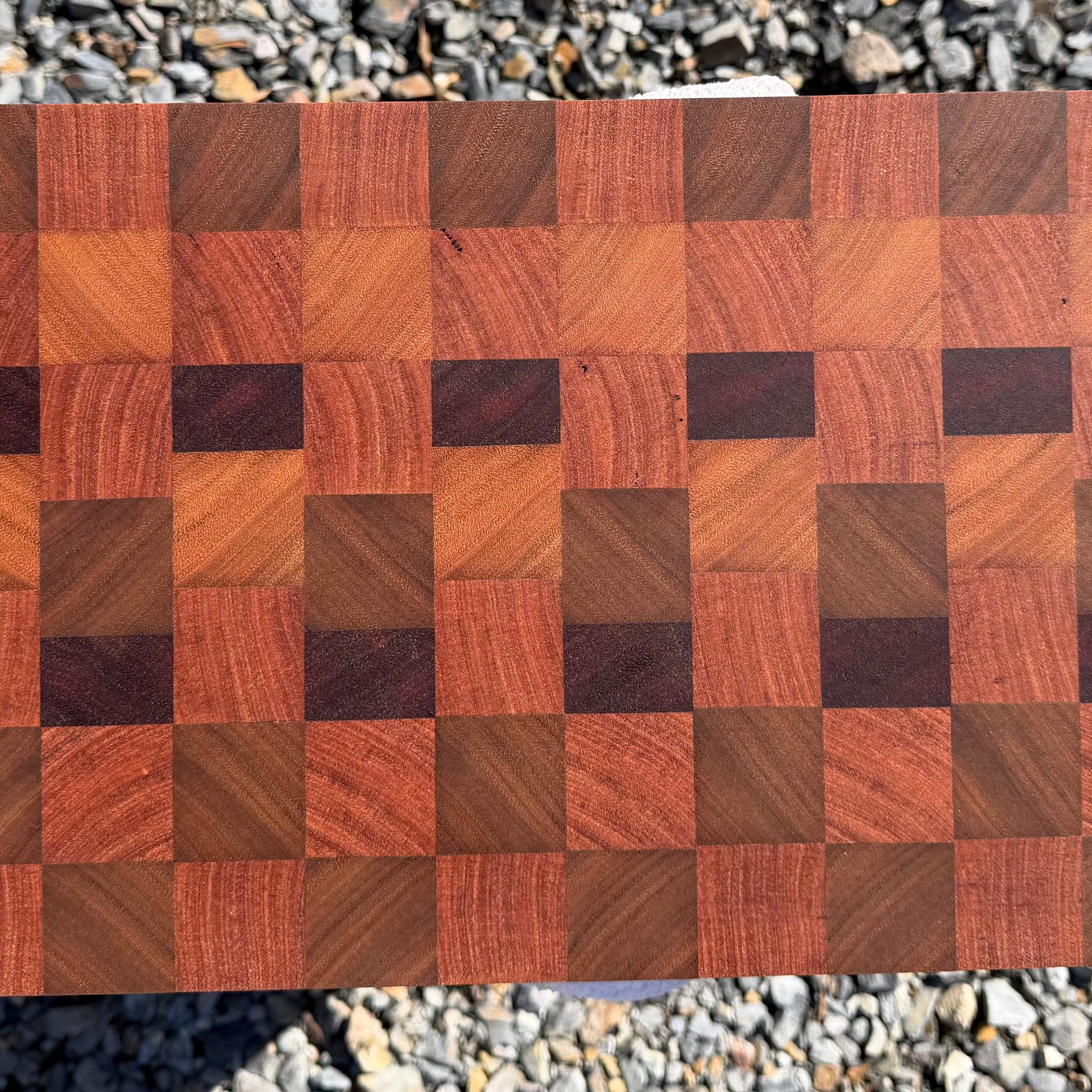 Cutting Board - Mixed Hardwood Endgrain