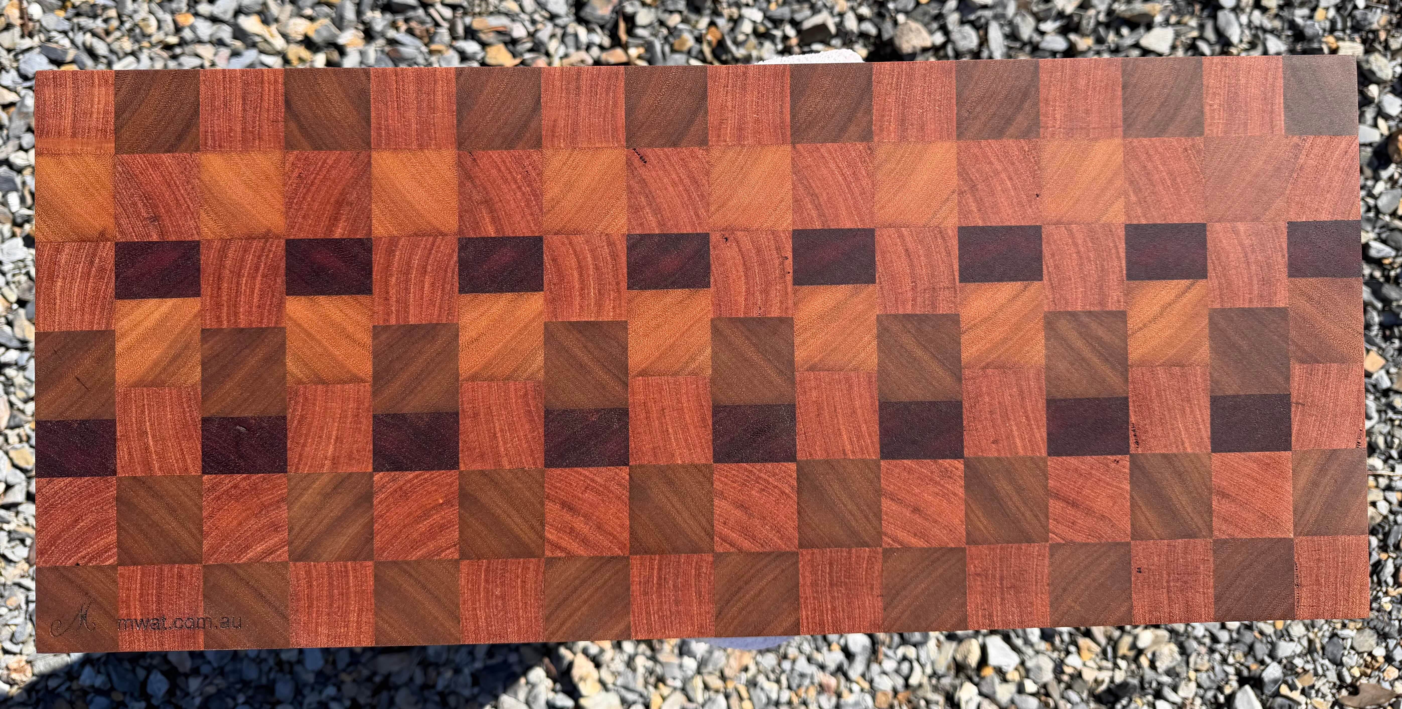 Cutting Board - Mixed Hardwood Endgrain