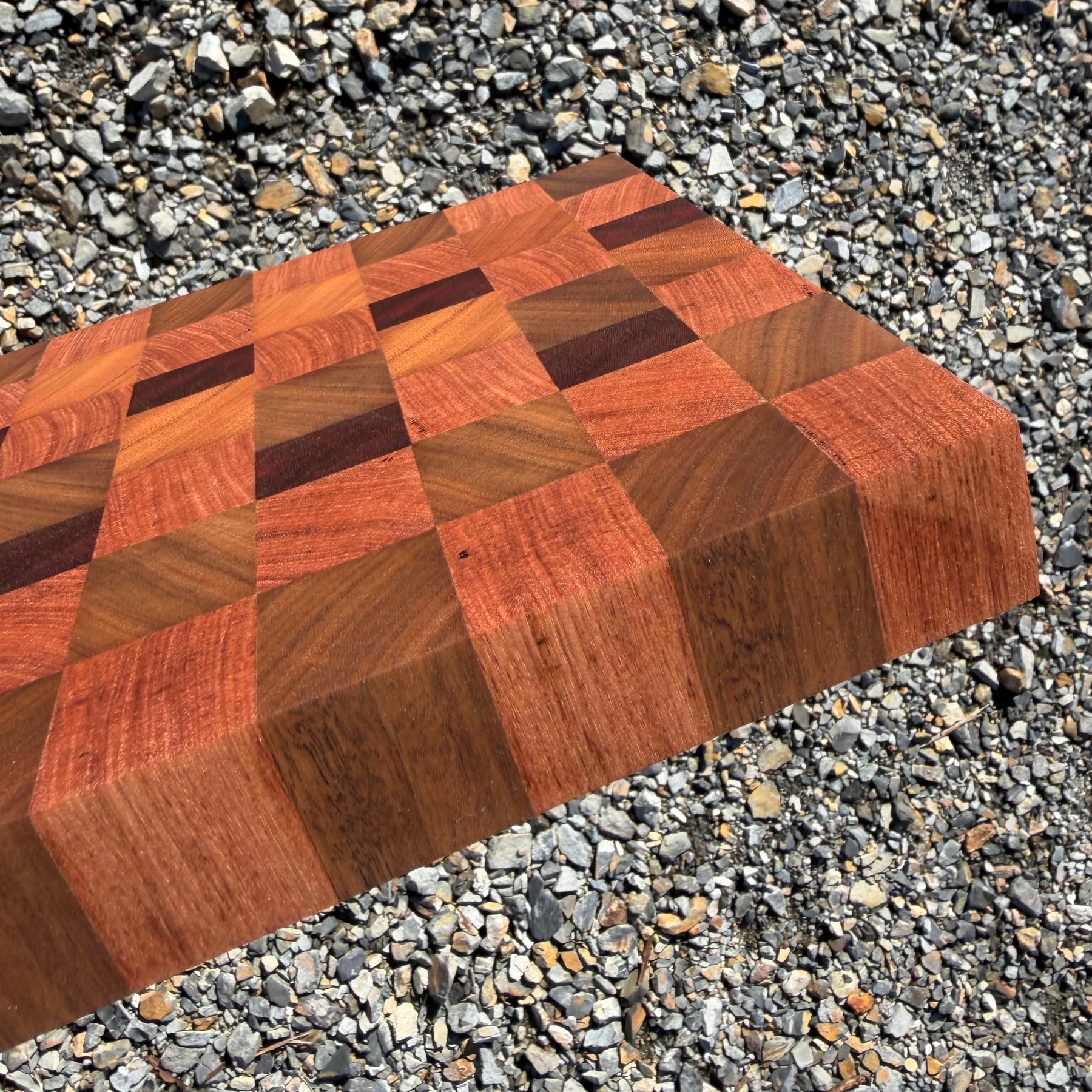 Cutting Board - Mixed Hardwood Endgrain