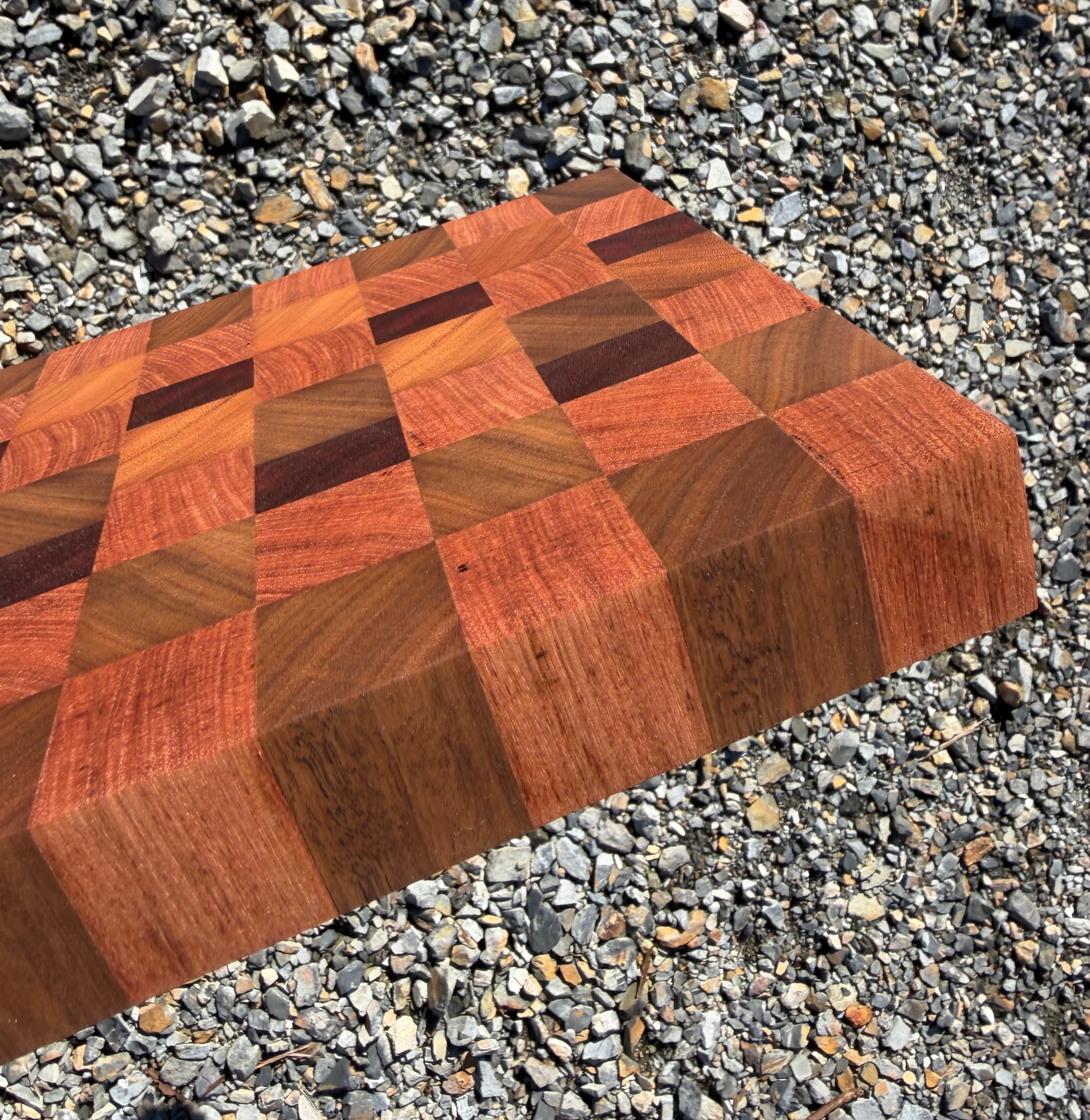 Cutting Board - Mixed Hardwood Endgrain