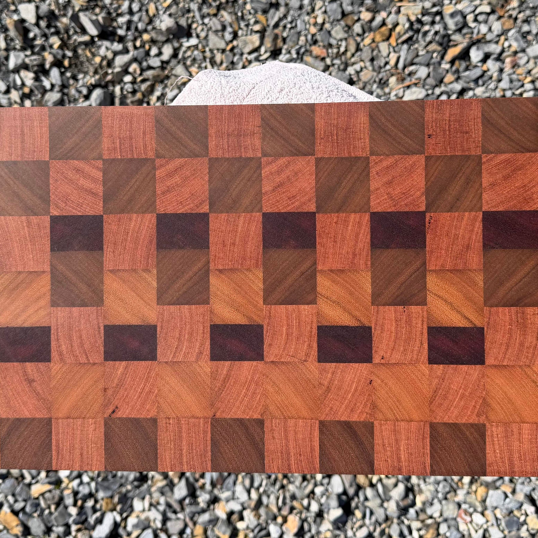 Cutting Board - Mixed Hardwood Endgrain