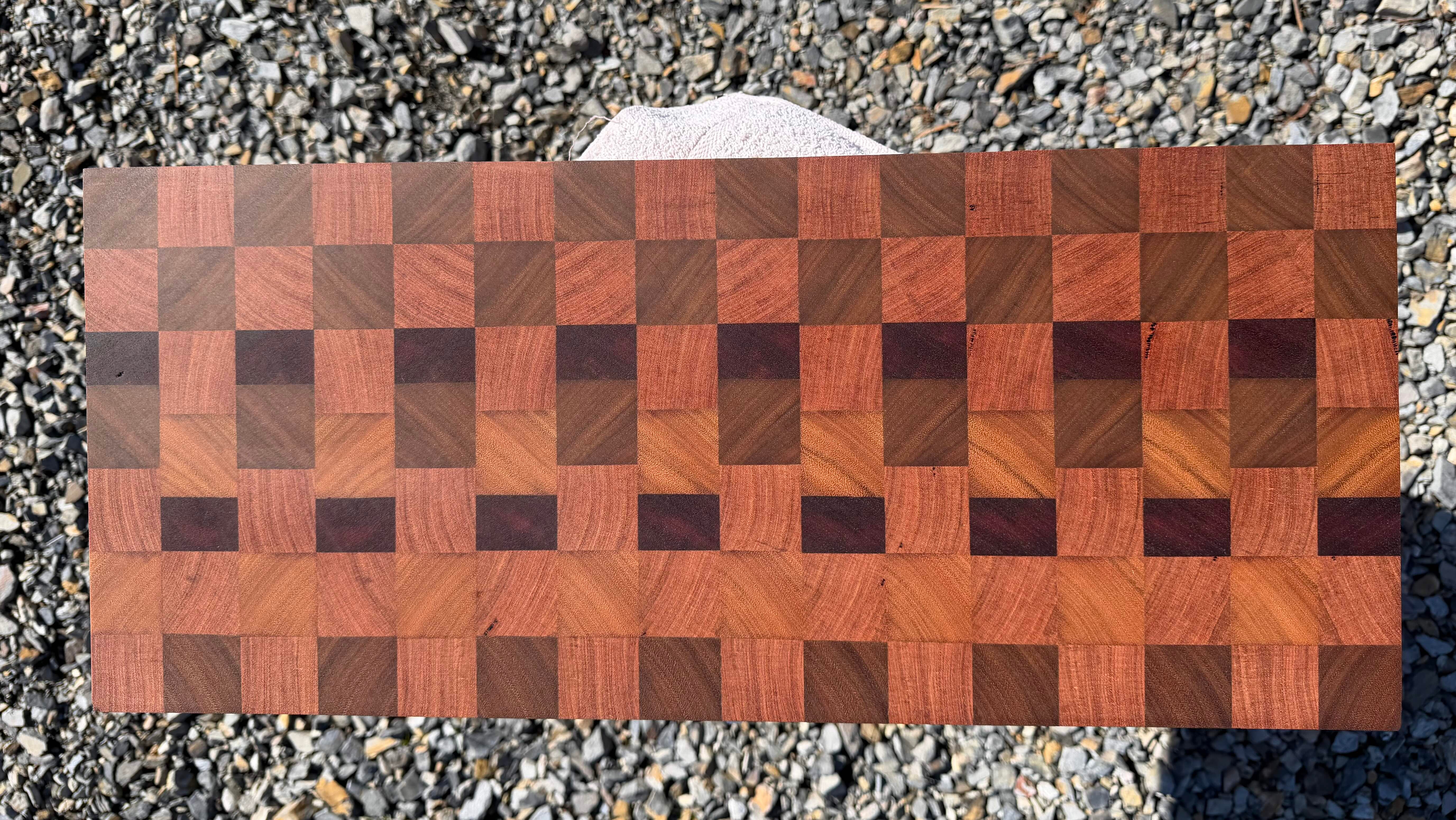 Cutting Board - Mixed Hardwood Endgrain