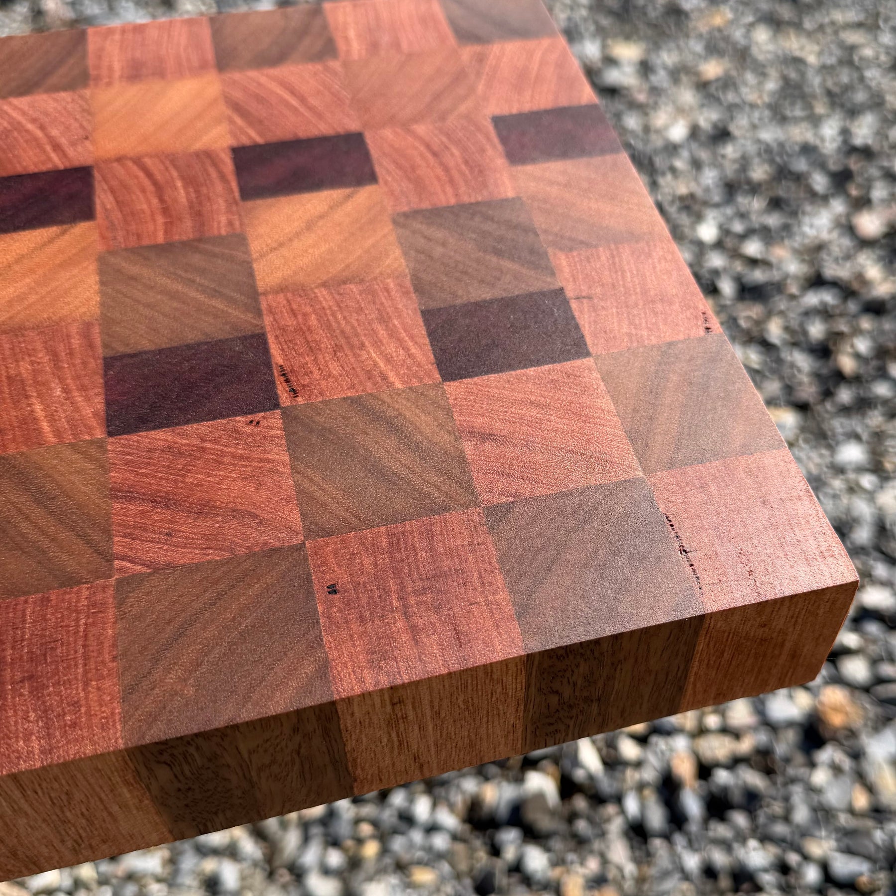 Cutting Board - Mixed Hardwood Endgrain