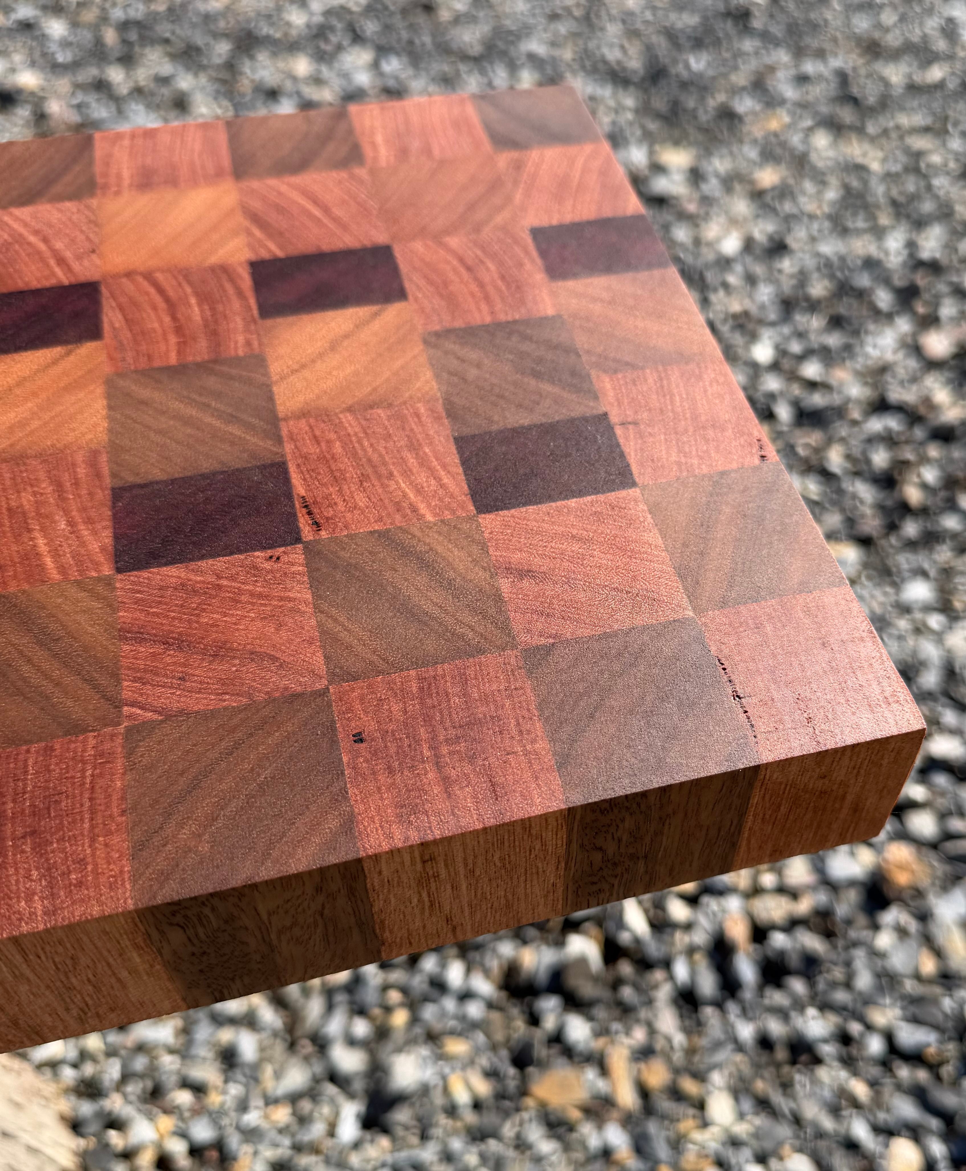 Cutting Board - Mixed Hardwood Endgrain