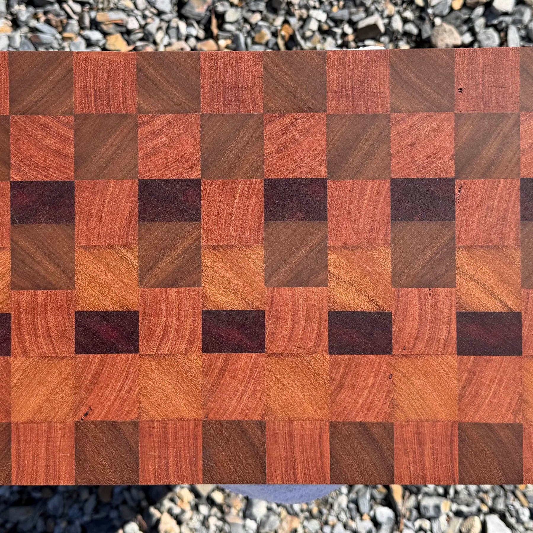 Cutting Board - Mixed Hardwood Endgrain