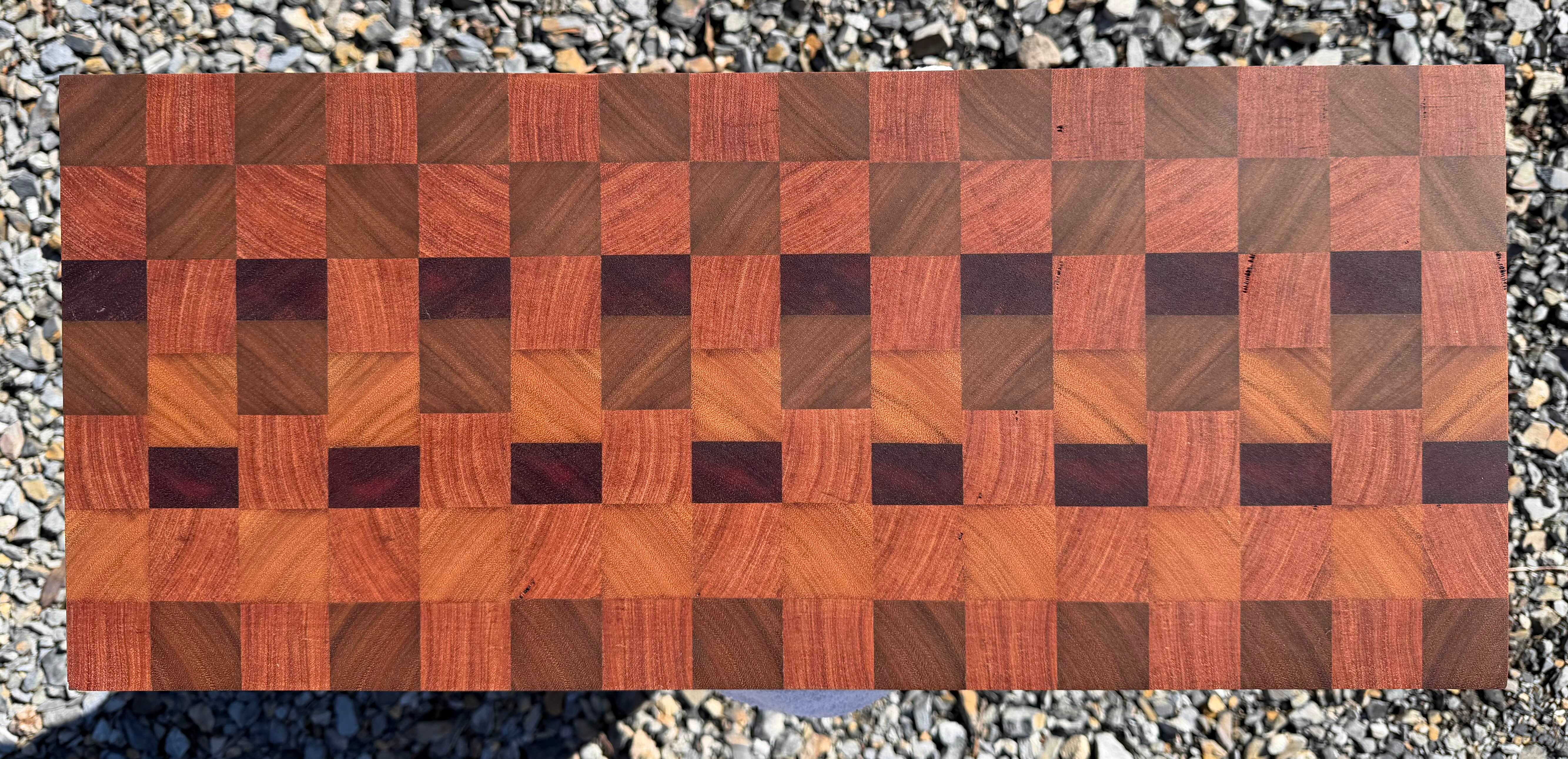 Cutting Board - Mixed Hardwood Endgrain