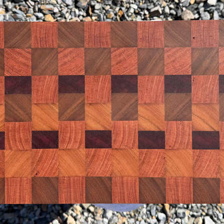 Cutting Board - Mixed Hardwood Endgrain