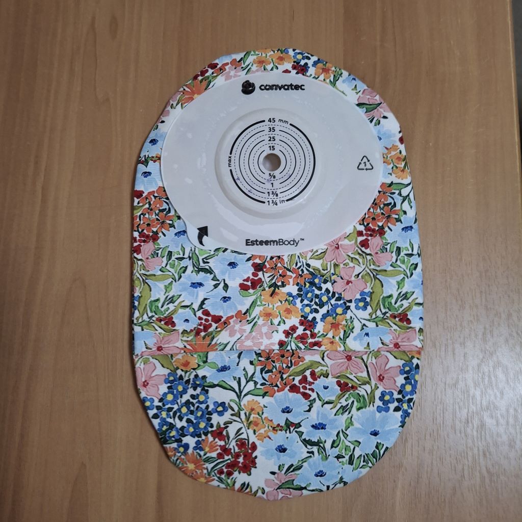 STOMA BAG COVER LARGE  Suitable for Ileostomy, Colostomy, Urostomy