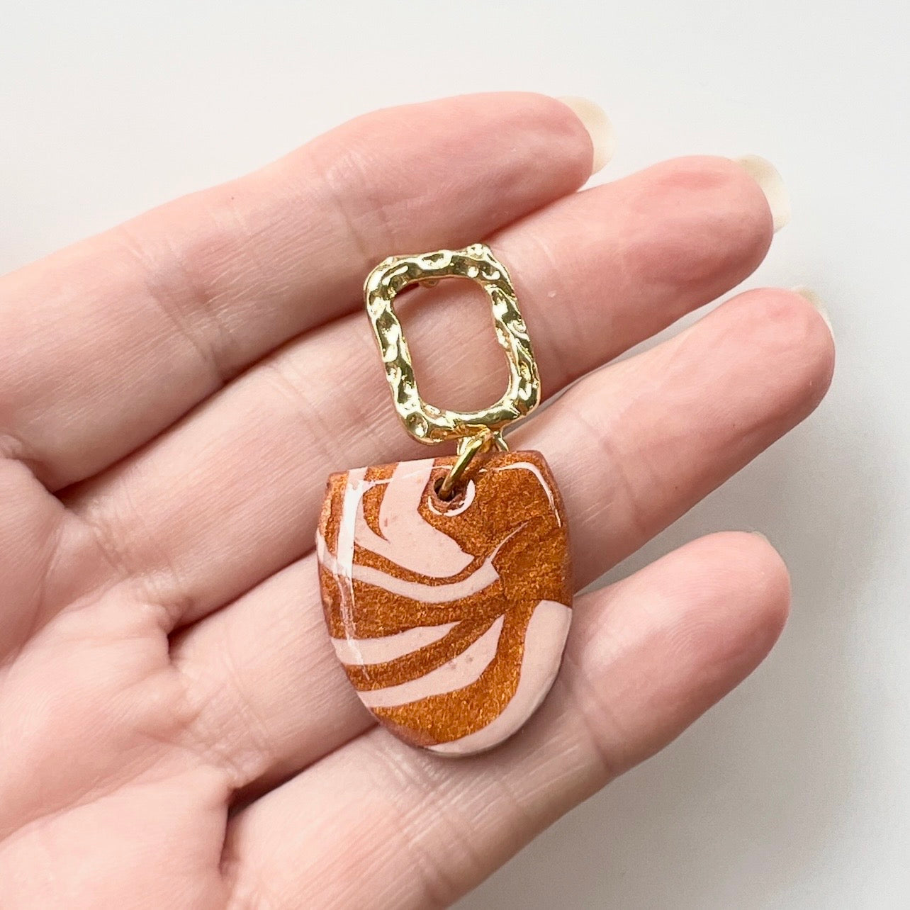 Earrings~Dangles~Affordable ~Lightweight ~ One off design.