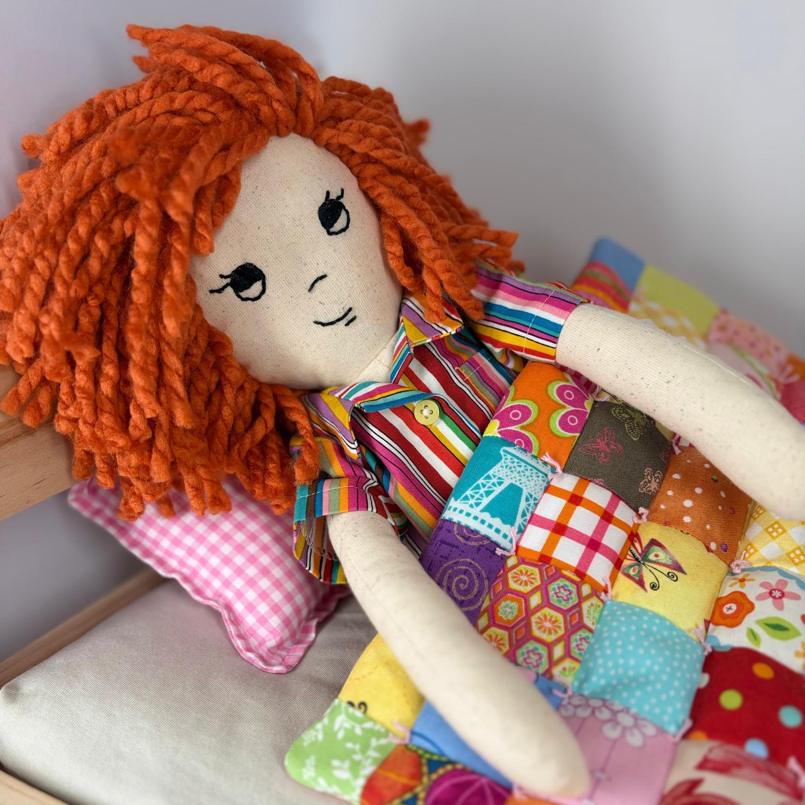 Doll Quilt & Pillow Set